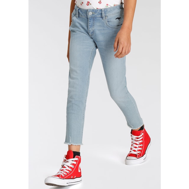 ❤ KangaROOS 7/8-Jeans, mit geschnittener Saumkante entdecken im  Jelmoli-Online Shop