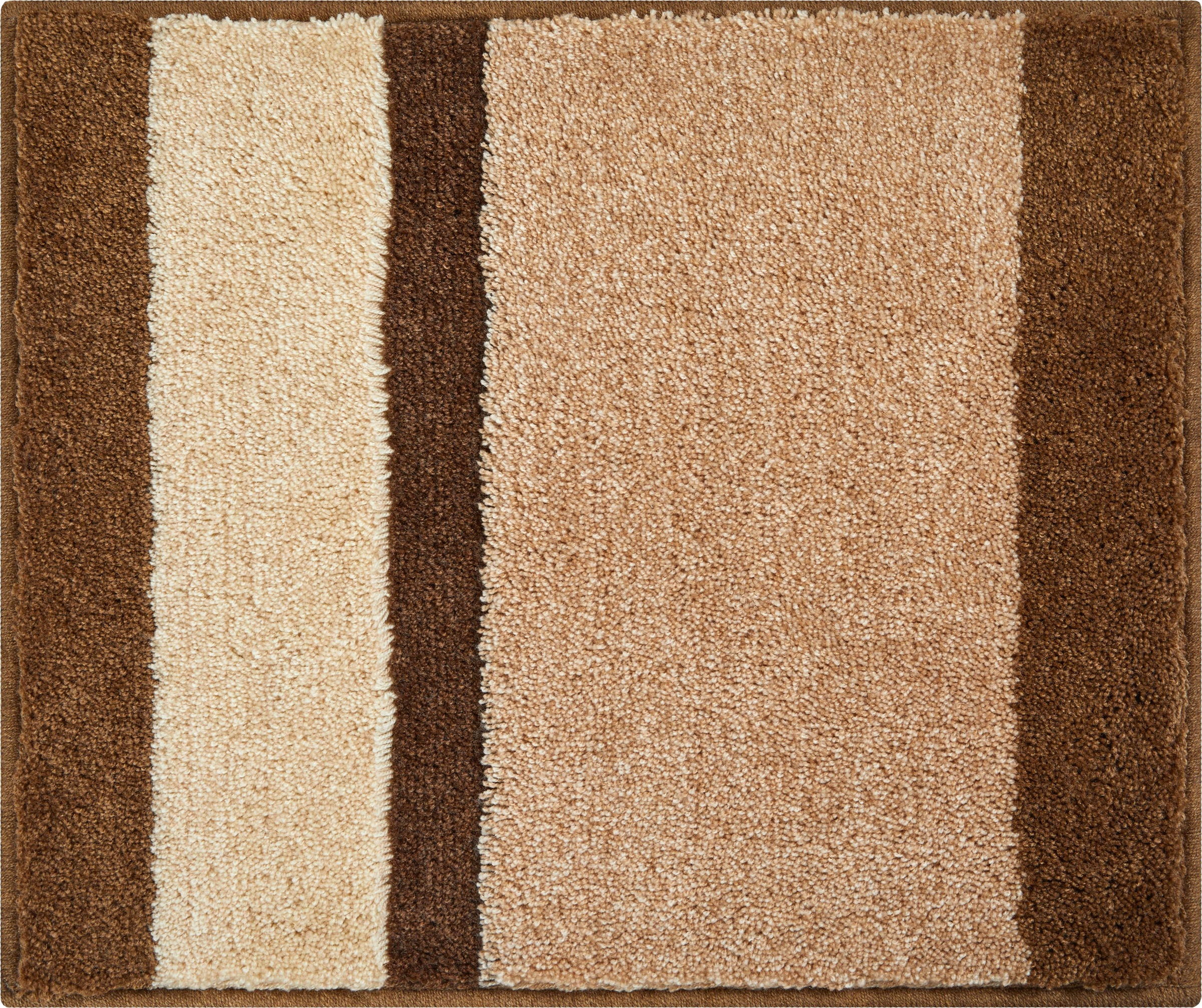 Grund Badematte »Room«, rutschhemmend beschichtet, fussbodenheizungsgeeignet, besonders dichter Flor, Badematte mit Streifen