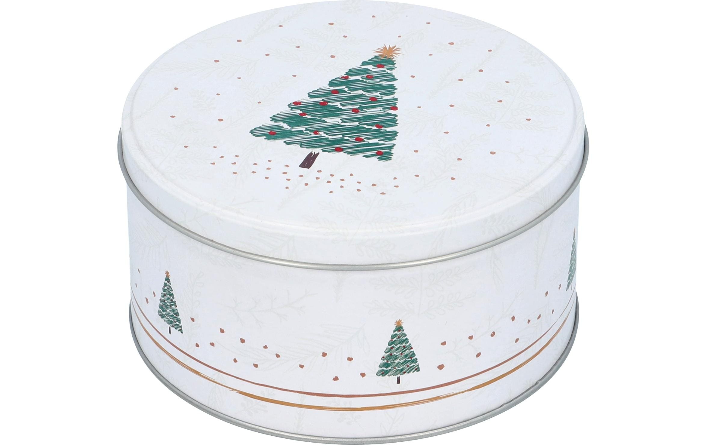 Birkmann Vorratsdose »Gebäckdose Skandi Weihnachten«, (3 tlg.)