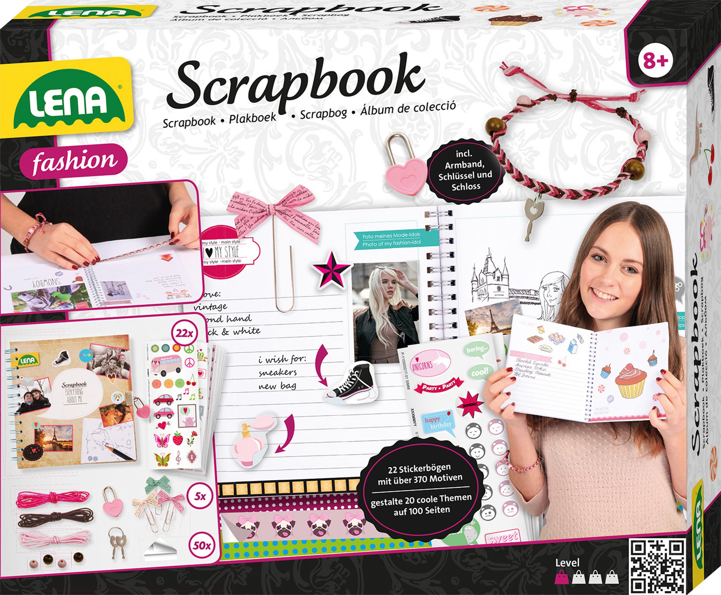 Kreativset »Scrapbook, gross«