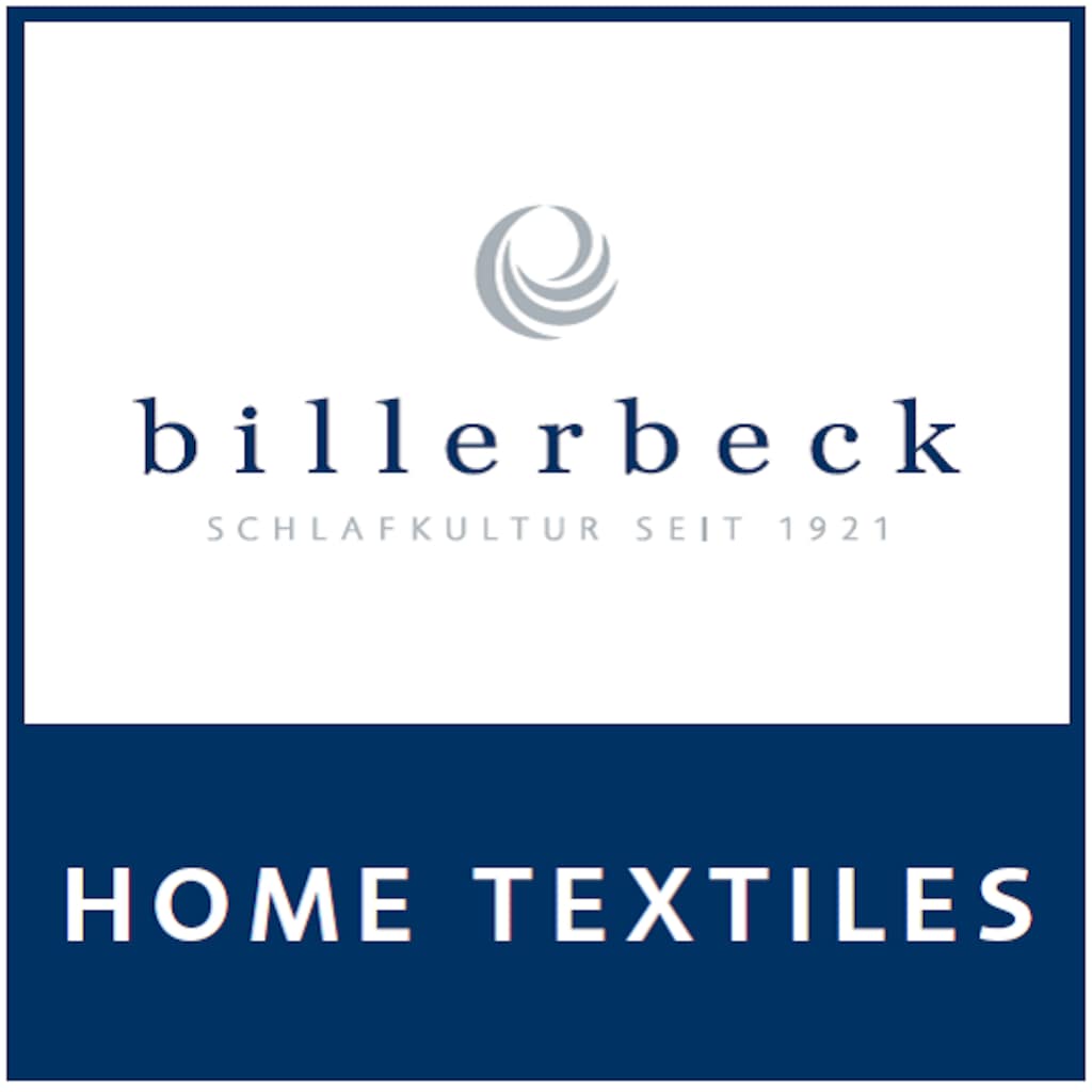 billerbeck HOME TEXTILES Bettbezug »Billerbeck HOME TEXTILES«, (1 St.)