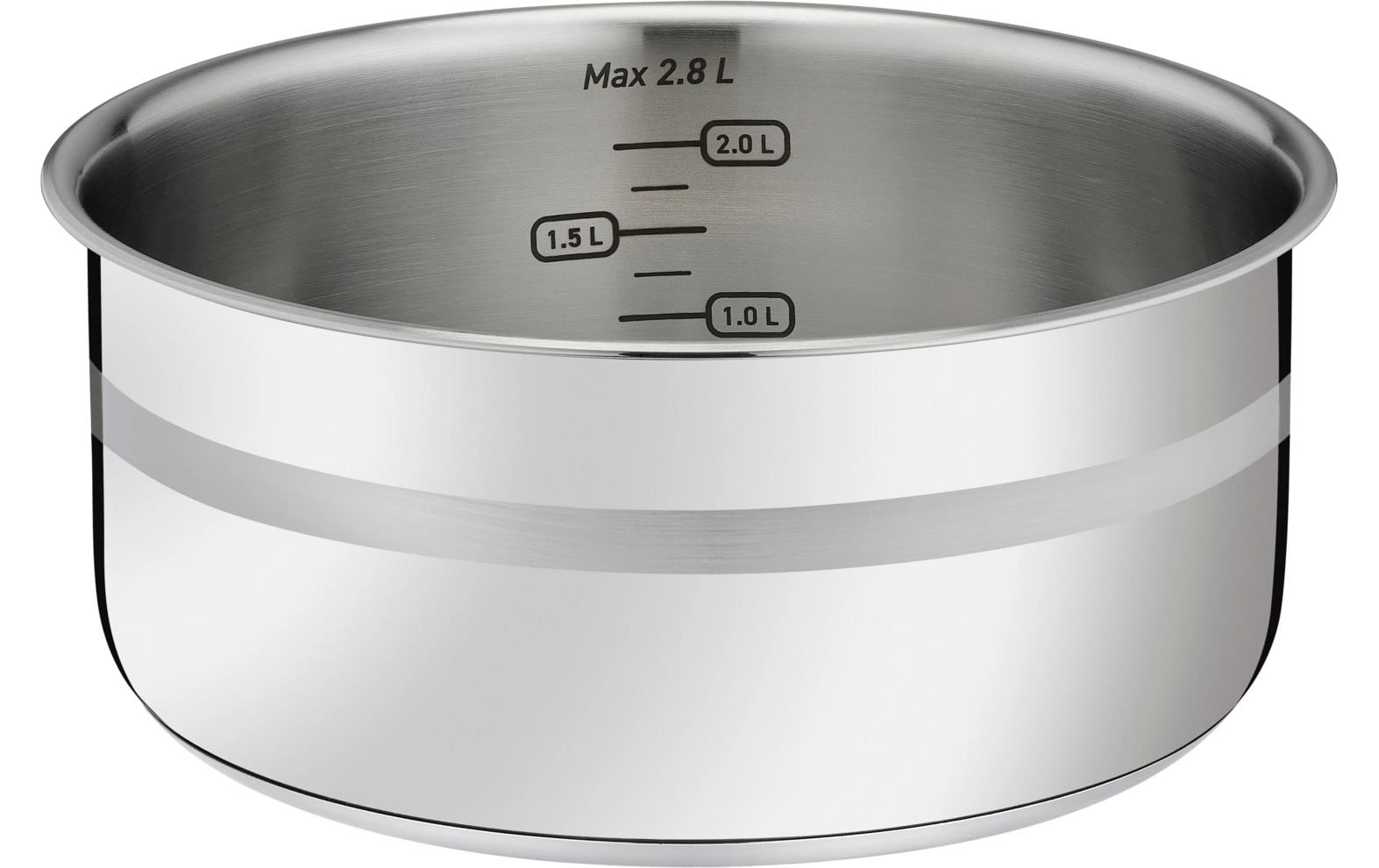 Tefal Pfannen-Set »Jamie Oliver Ingenio 9-teilig«, Edelstahl