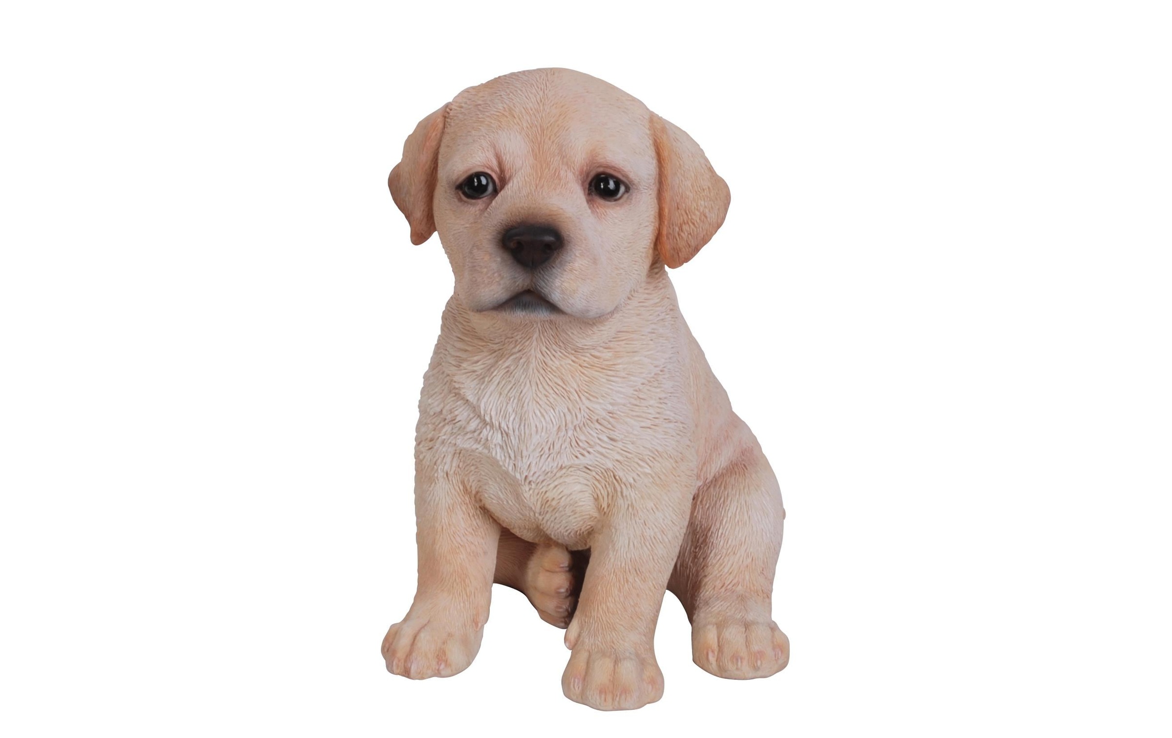 Dekofigur »Vivid Arts Labrador Welpe, Hellbraun«