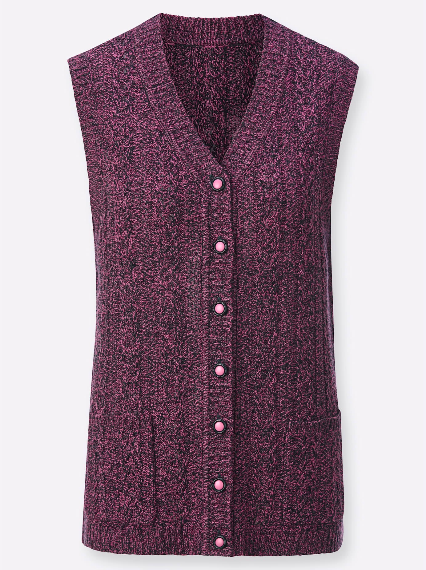 Classic Basics Strickweste