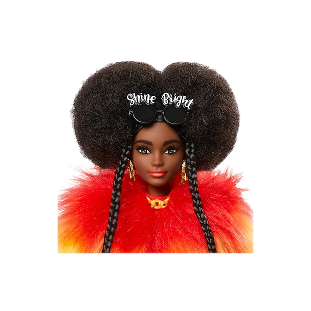✵ Barbie Spielfigur »Extra mit Afro und Regenbogen-Jacke« online kaufen |  Jelmoli-Versand