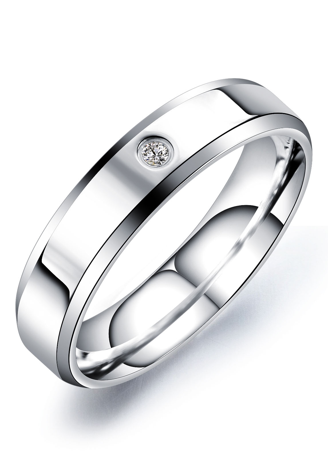 Firetti Partnerring »Schmuck Geschenk "LIEBE" Shine«, mit Zirkonia (synth.)