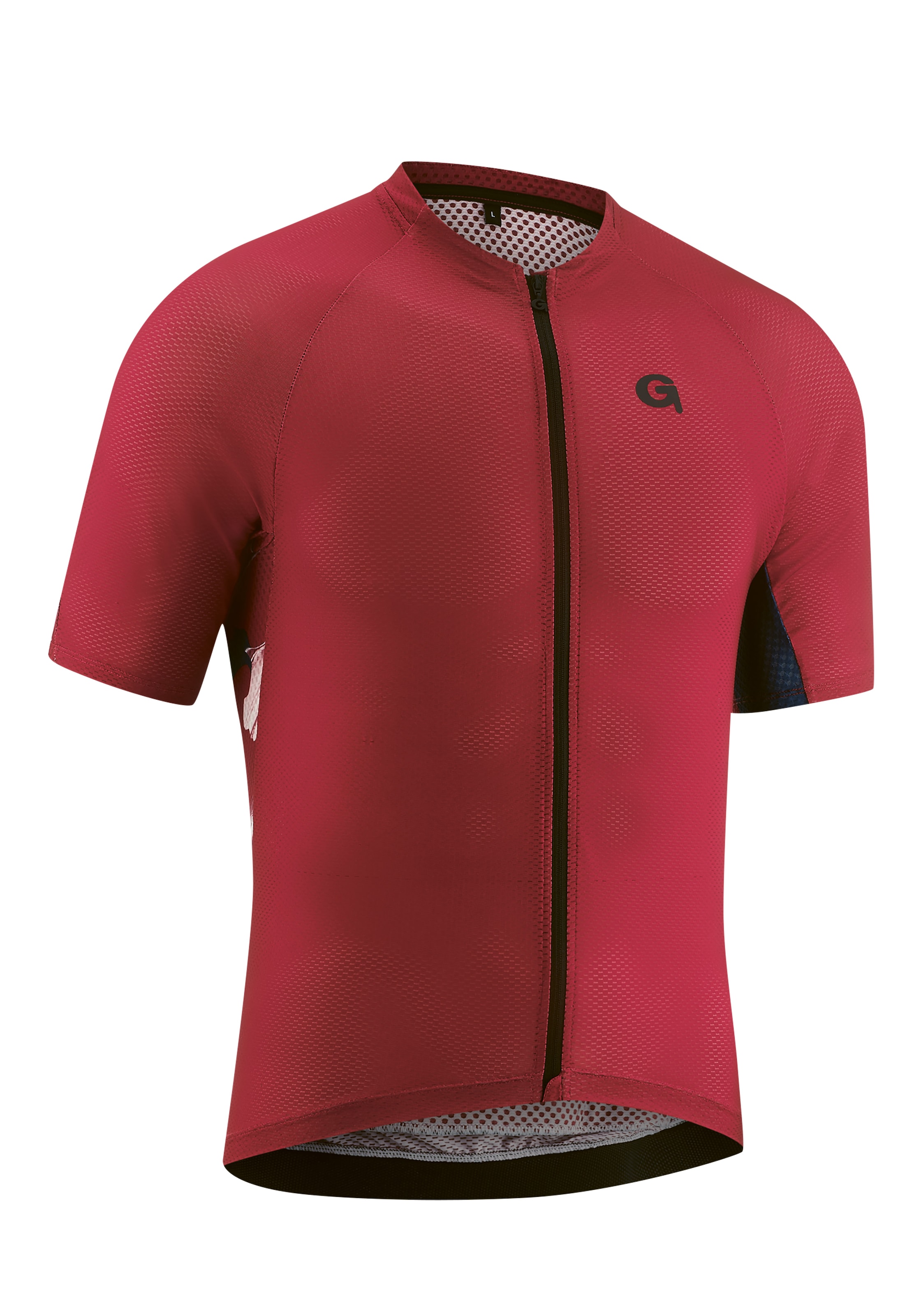 Gonso Radtrikot »KORPE«, atmungsaktives Rennradtrikot aus Mesh