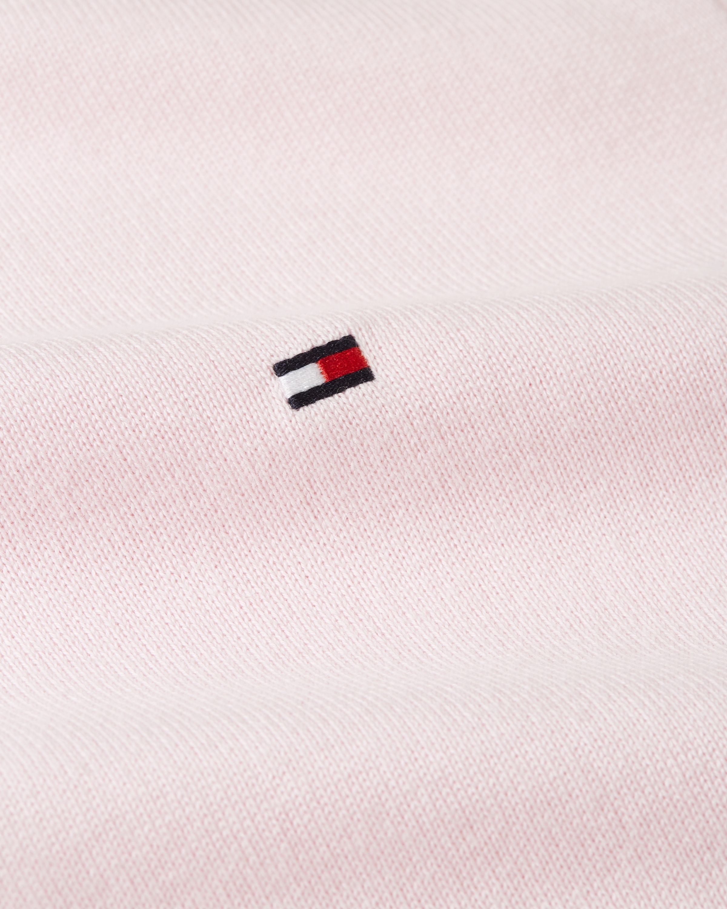 Tommy Hilfiger Rundhalspullover »ESSENTIAL COTTON CREW NECK«, 100% Baumwolle Crewneck Regular Fit Premium Mode