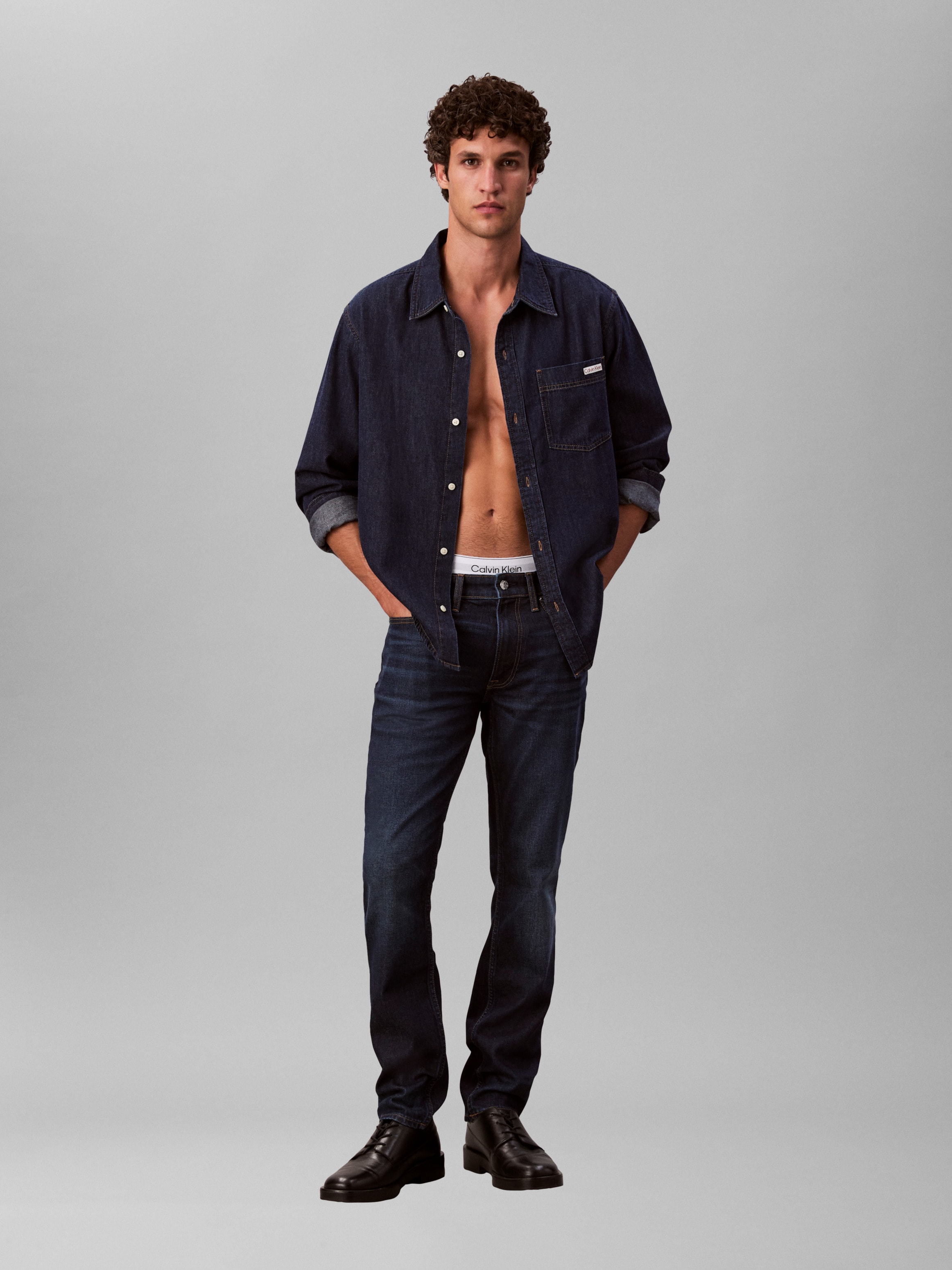 Calvin Klein Jeans Slim-fit-Jeans »SLIM JEANS« Slim fit