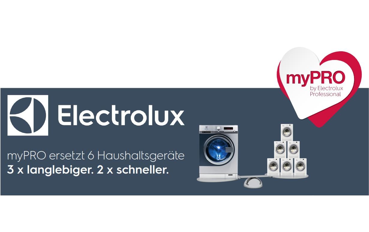 Elektrolux Waschmaschine, myPro WE170V, 8 kg, 1400 U/min