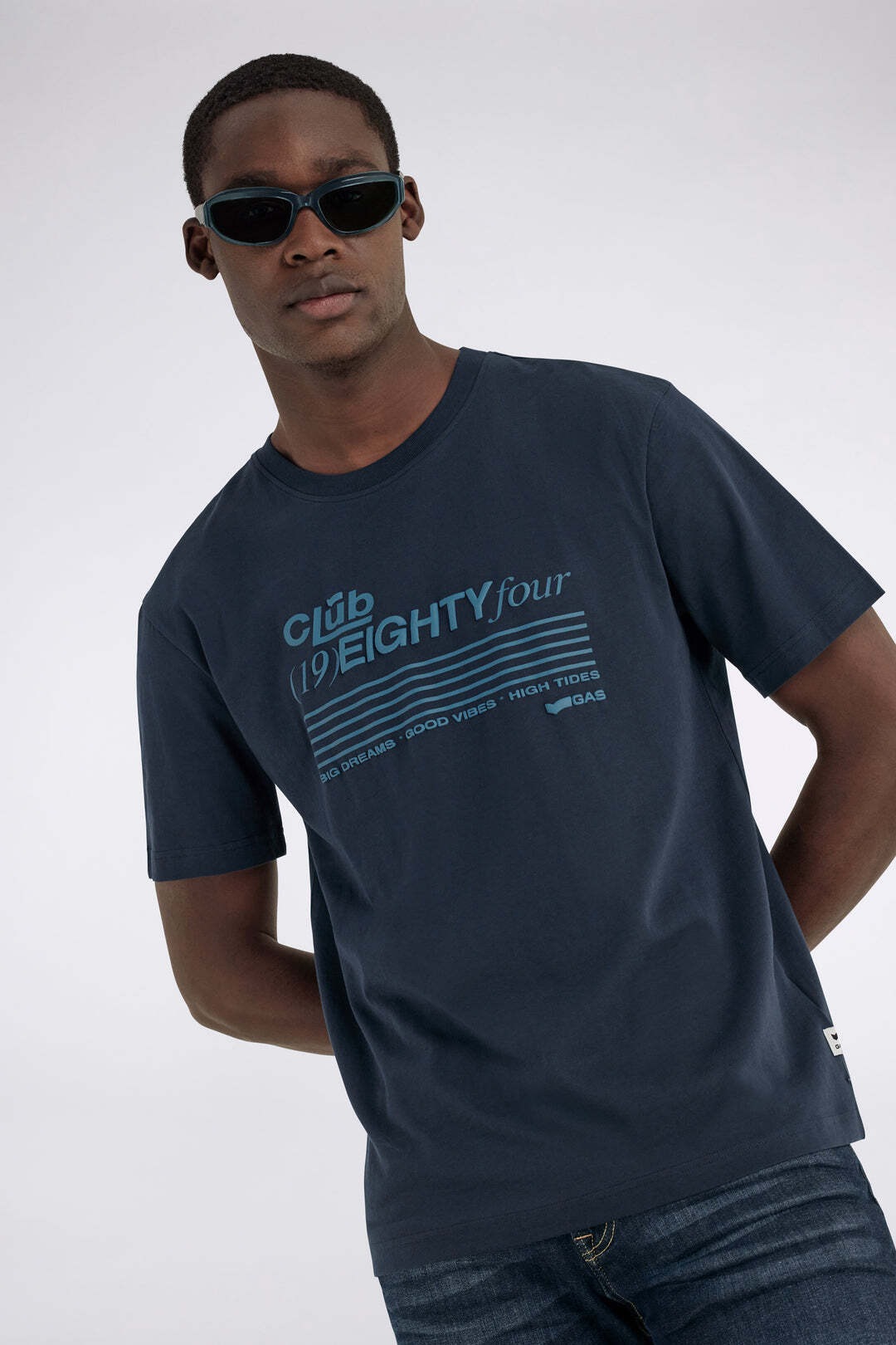 GAS T-Shirt »Gas T-Shirt Dharys "Club 19"«