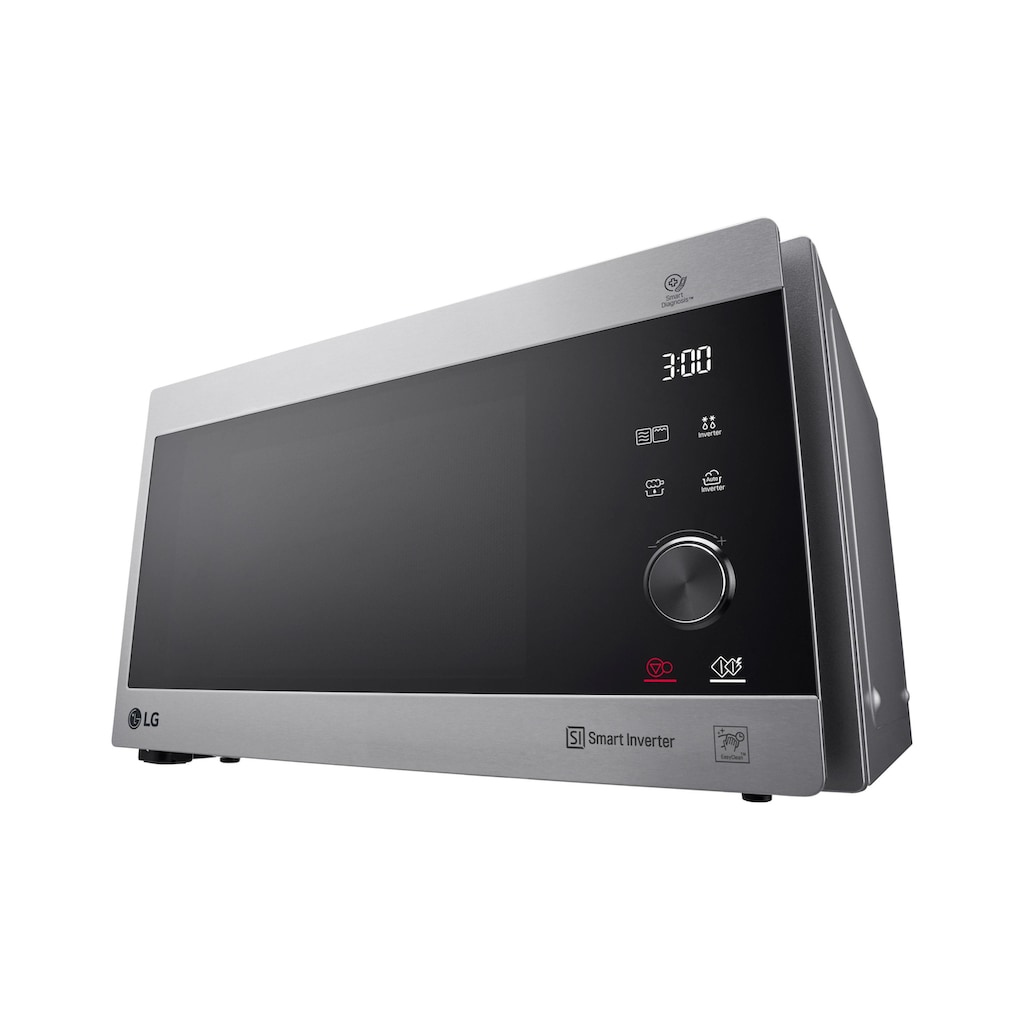LG Mikrowelle »NeoChef MH6565CPS, Silberfarben«, 1000 W