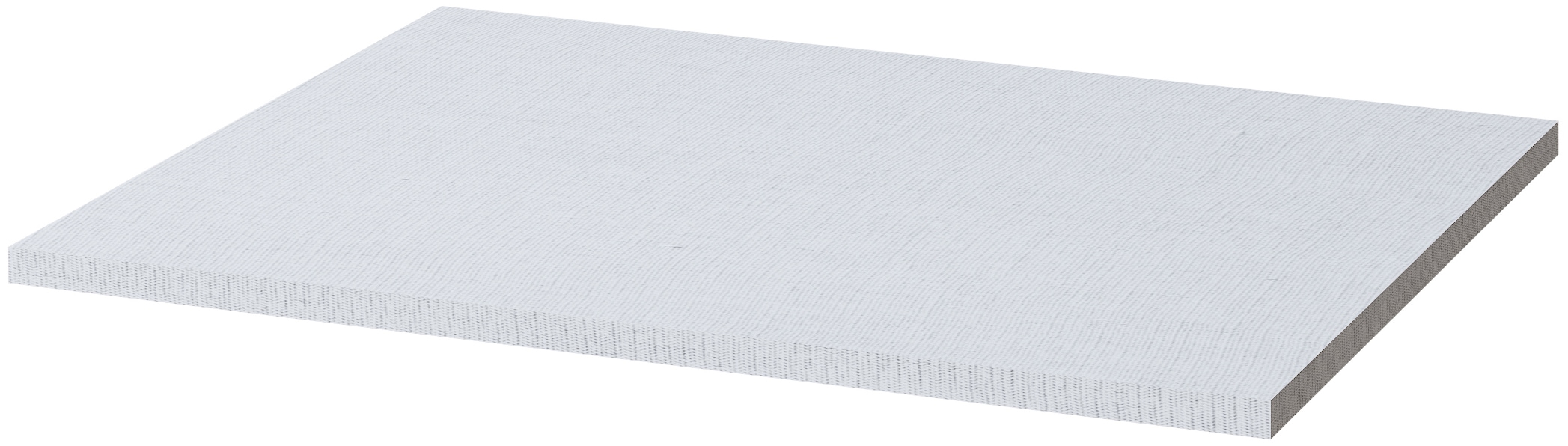 Home affaire Einlegeboden »India, Breite 43cm im 3tlg.Set oder Breite 88cm im 2tlg.Set«, Zubehör für Kleiderschränke India, FSC-zertifizierter Holzwerkstoff