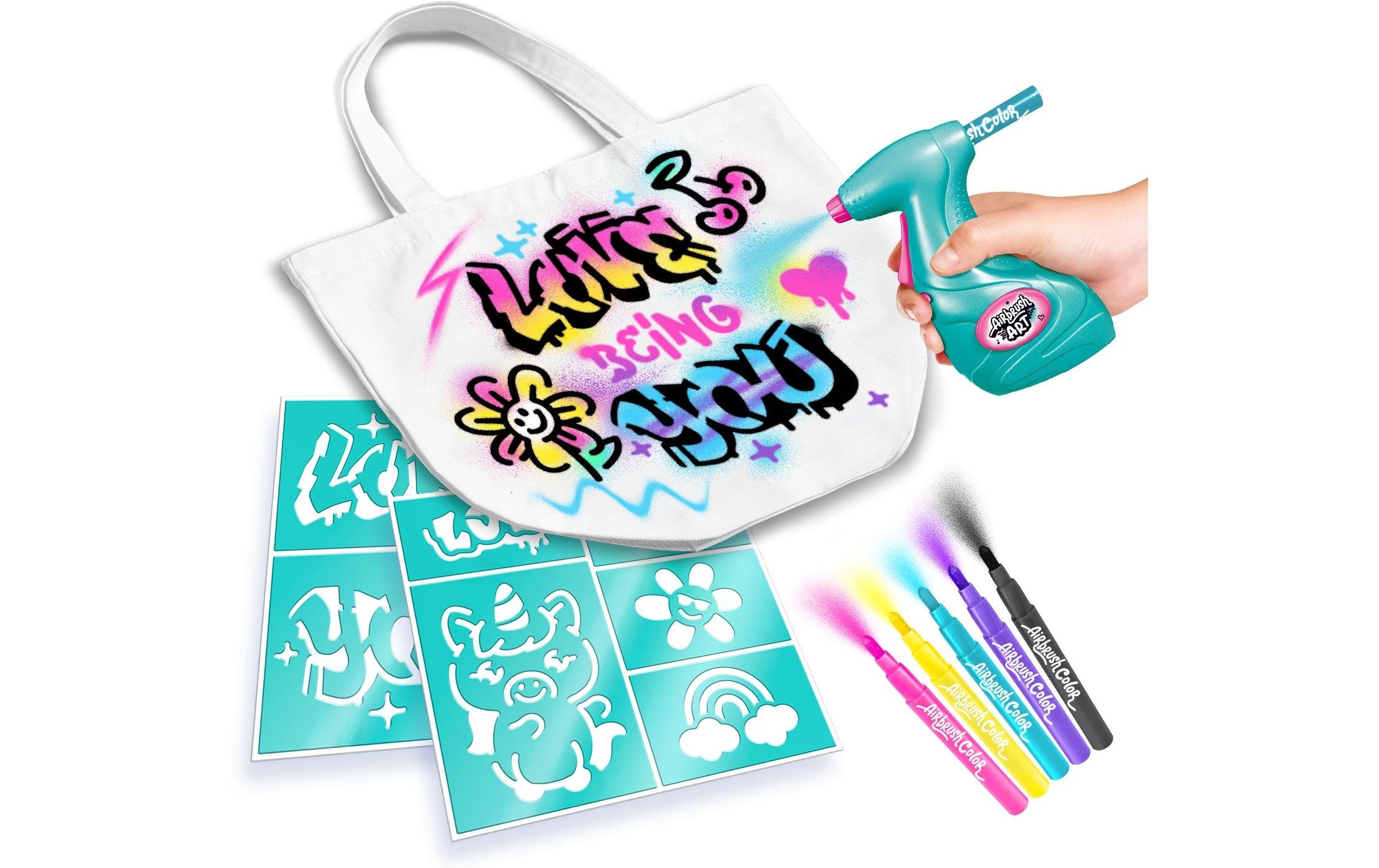 Kreativset »Canal Toys Airbrush Art Fashion Design Kit«