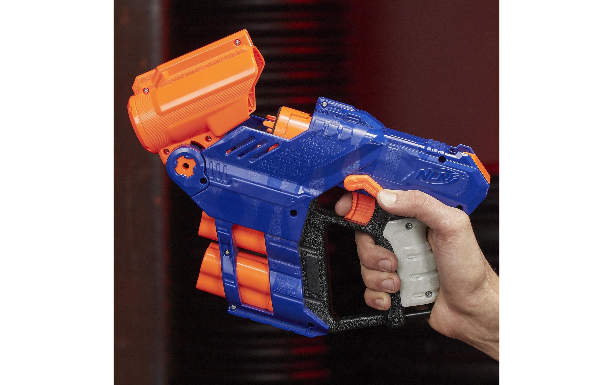 Nerf Blaster »Elite Shellstrike DS 6«