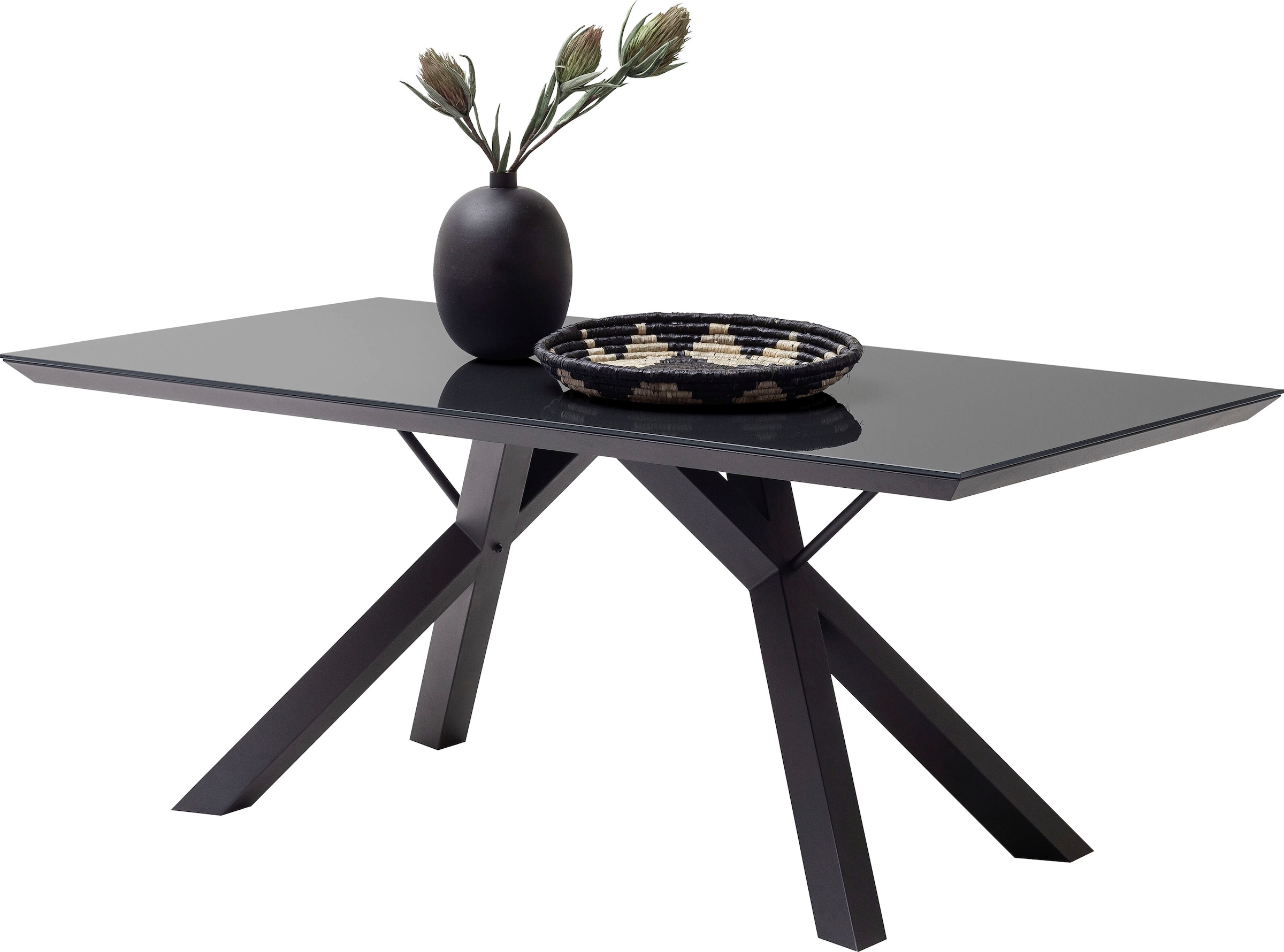 MCA furniture Esstisch mit bestellen Glasplatte online Jelmoli-Versand | »Everett«