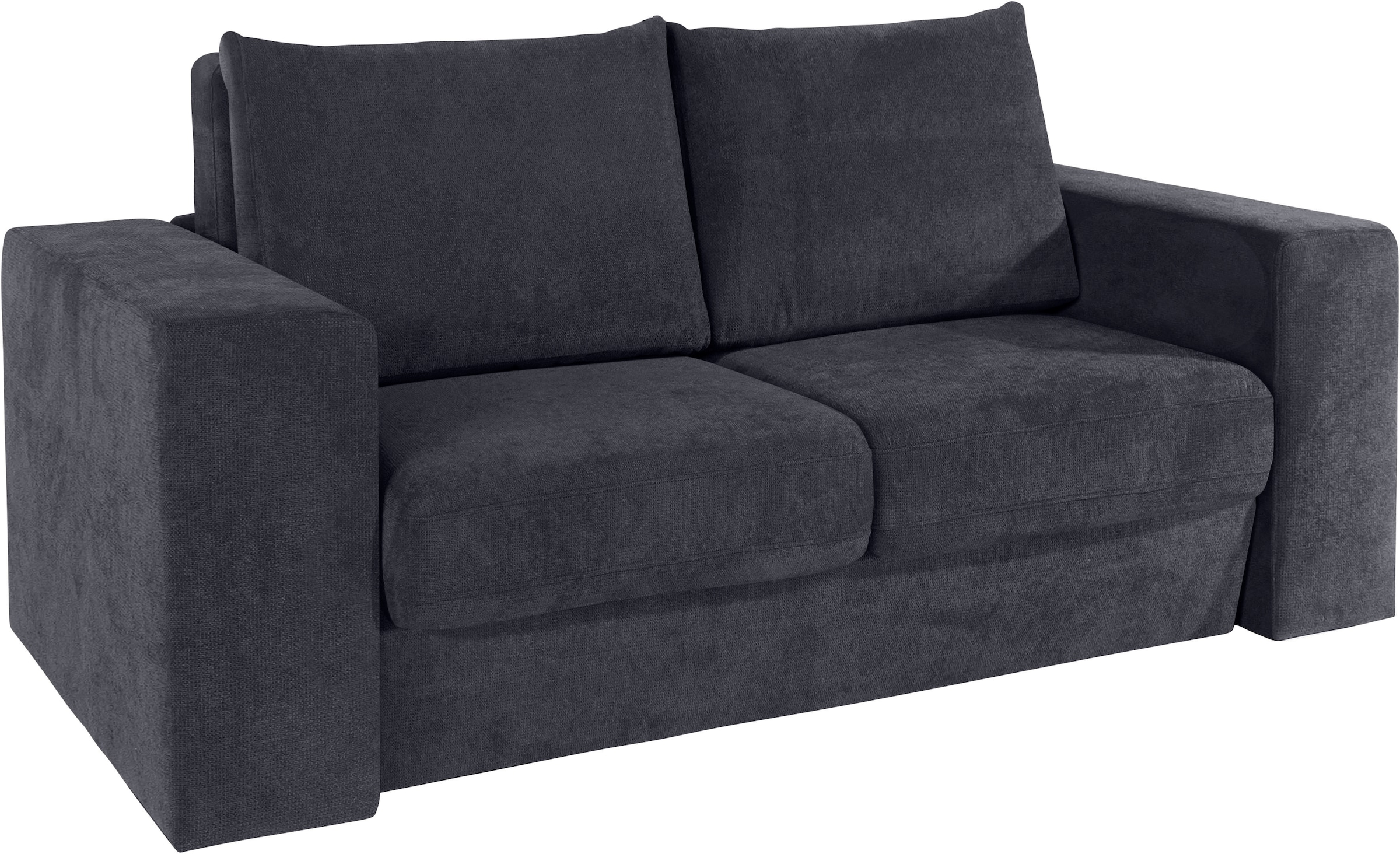 LOOKS by Wolfgang Joop 2,5-Sitzer »Looksv«, Verwandlungssofa: aus Sofa wird Sofa mit 2 Hockern