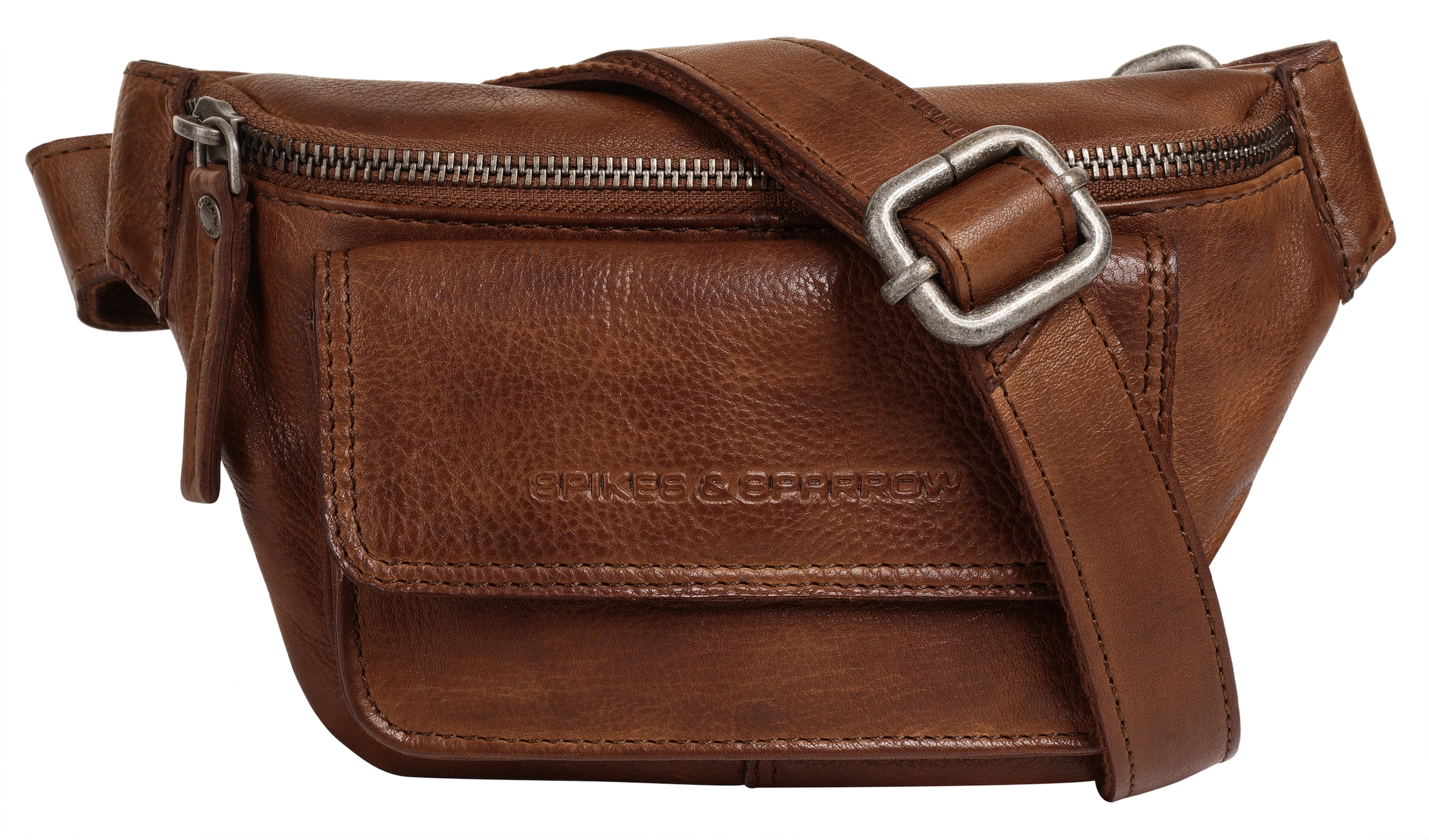 Spikes & Sparrow Gürteltasche »WAIST BAG«, echt Leder