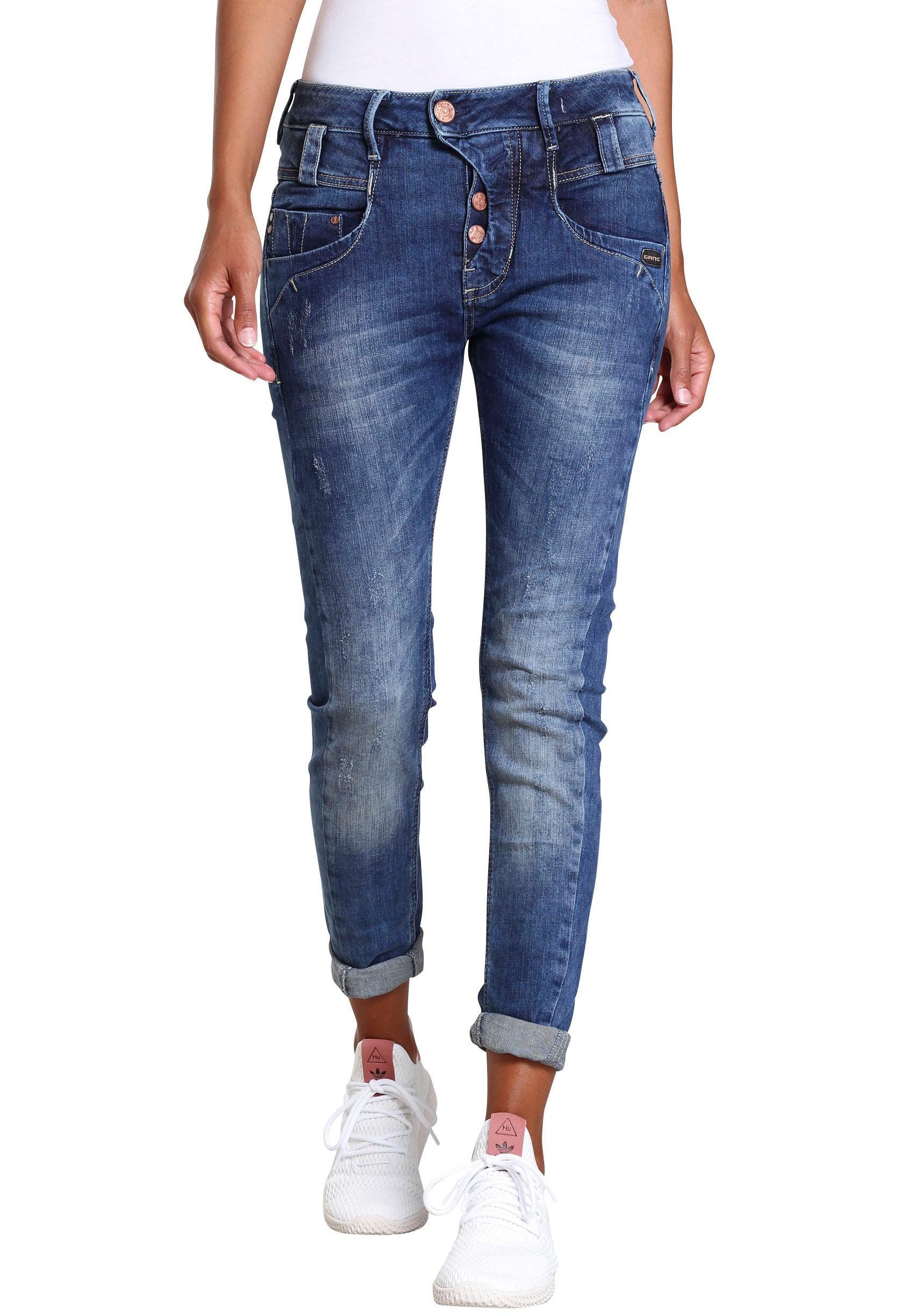 mit besonderem Slim-fit-Jeans shoppen »94MARGE«, online GANG Jelmoli-Versand 4-Knopf-Verschluss Schweiz bei