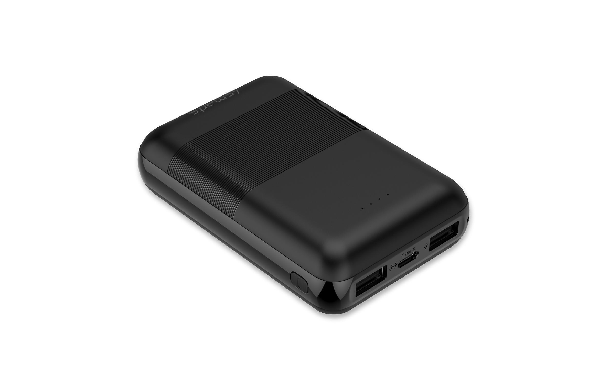 4smarts Powerbank »VoltHub Go2 black«