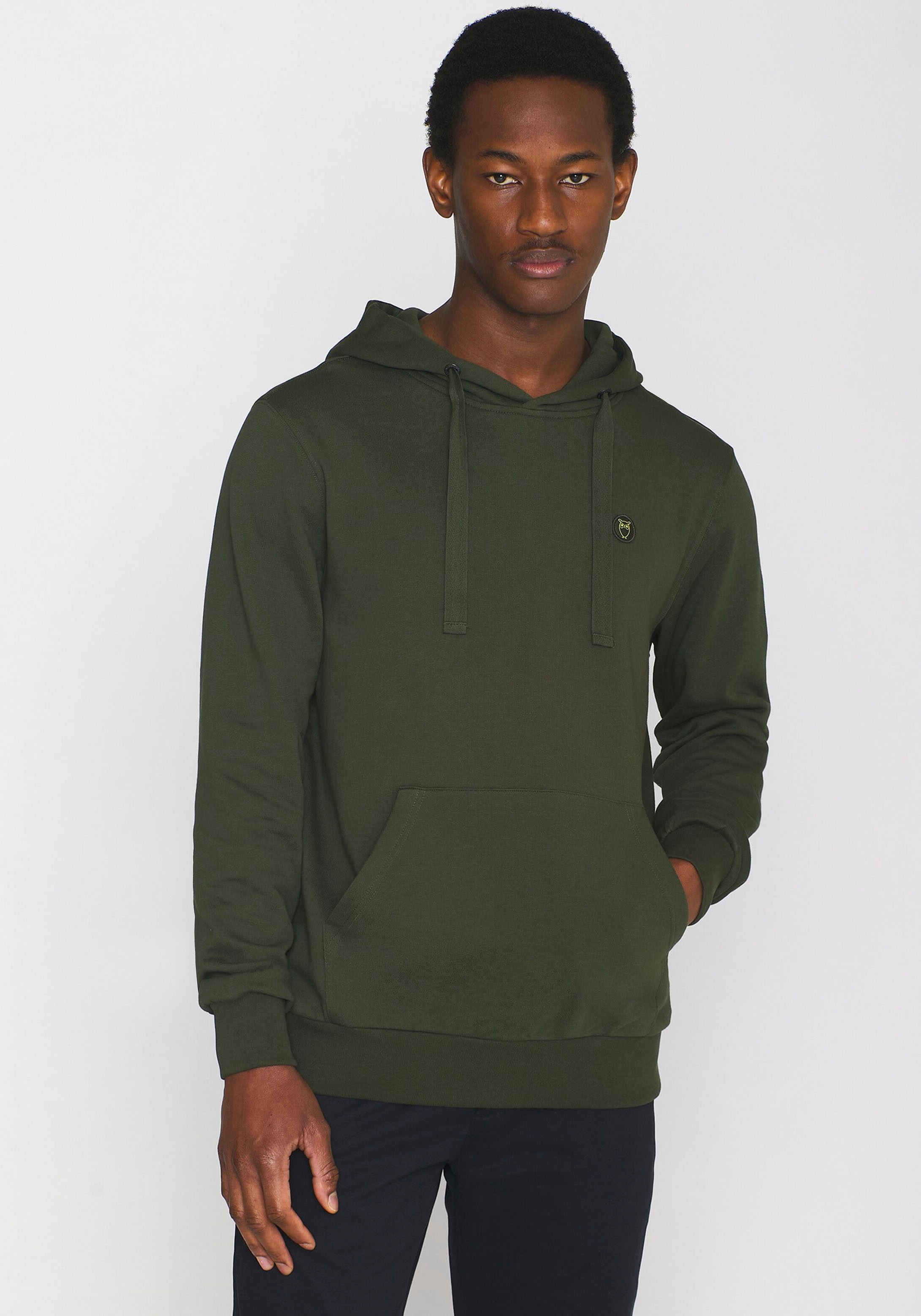 Knowledge cotton apparel online hoodie