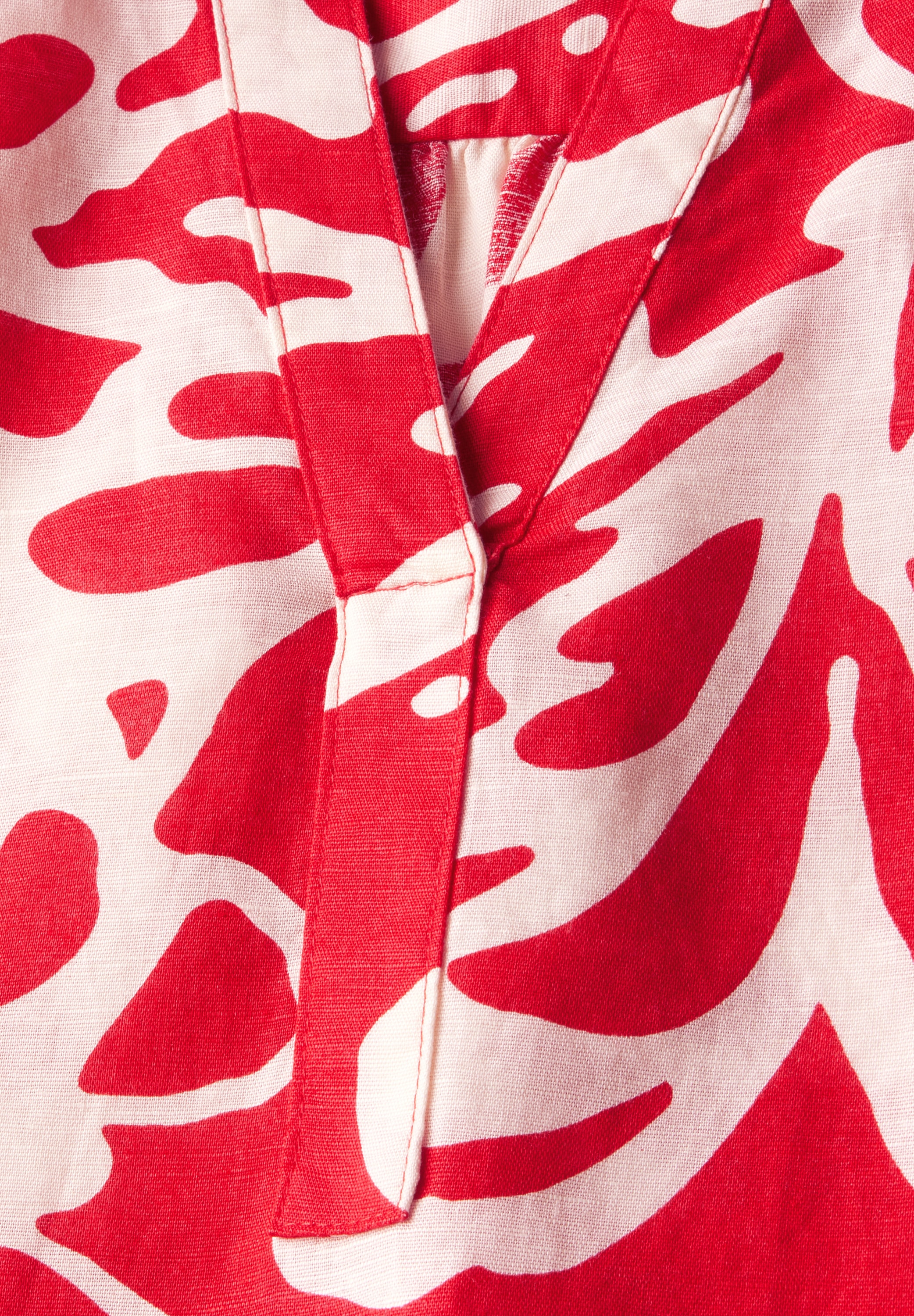 STREET ONE Klassische Bluse, mit All-Over Print