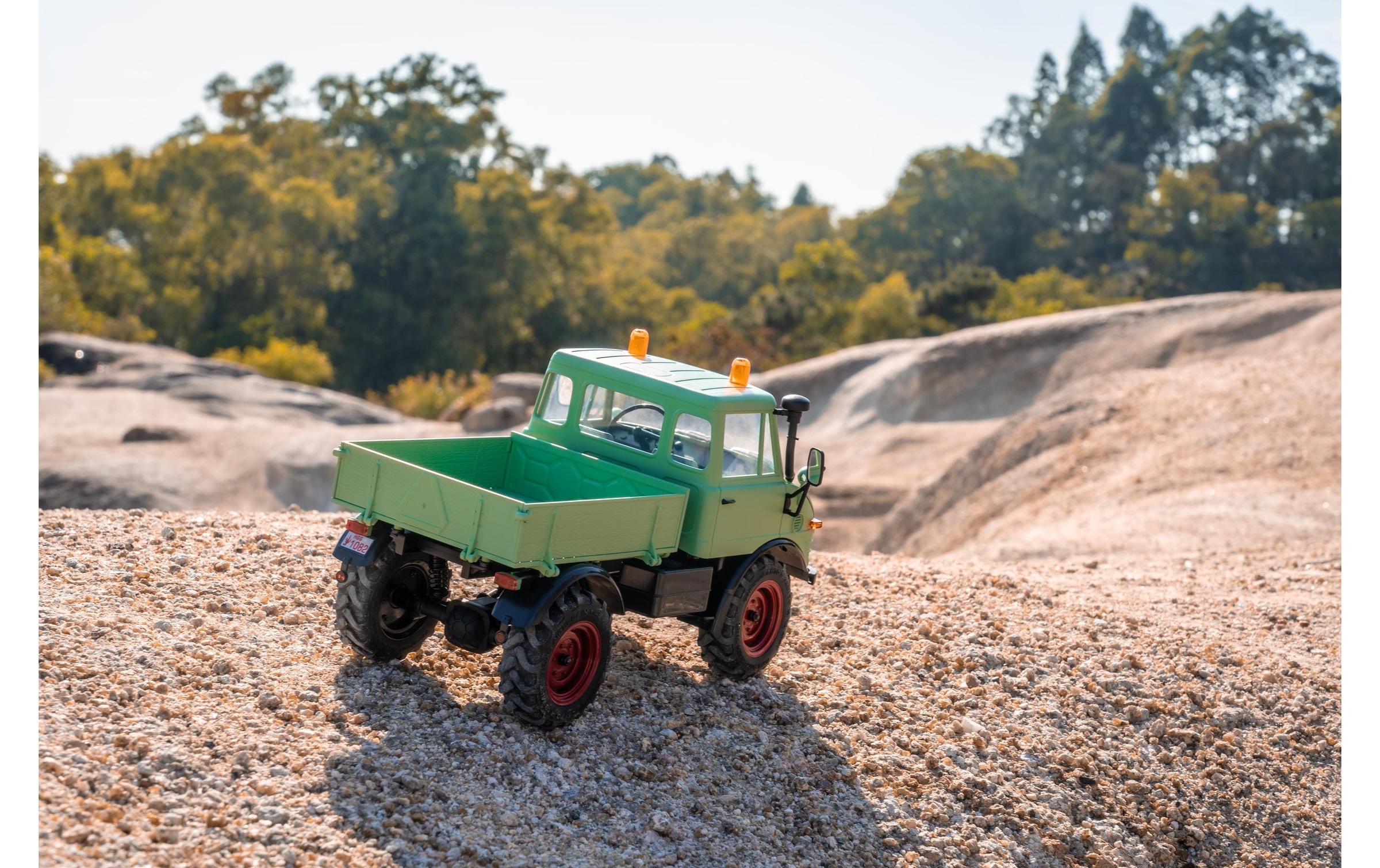 RC-Auto »RocHobby Mogrich Crawler«