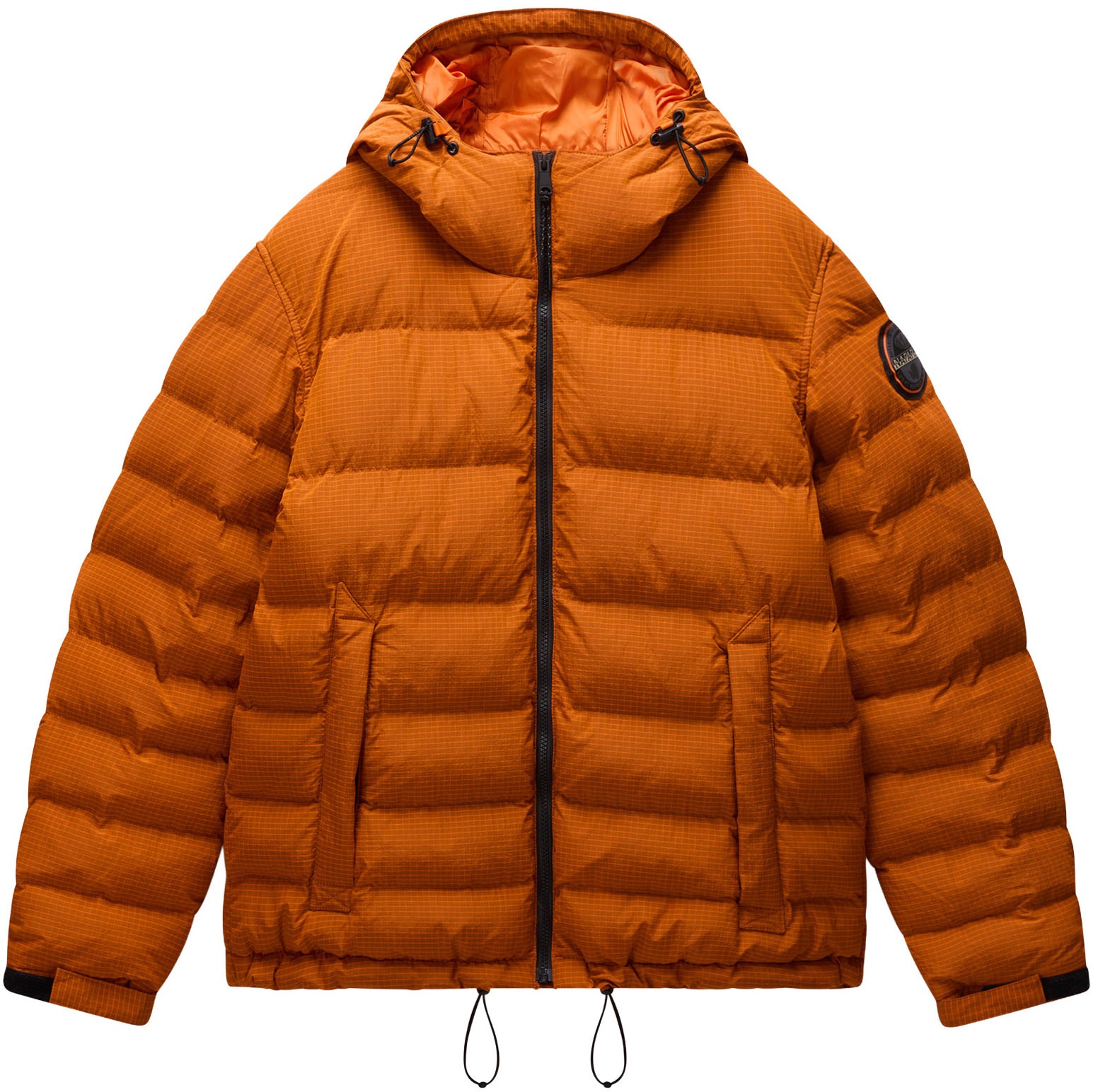 Napapijri Funktionsjacke »A-TEREZ«, mit Kapuze, Regular fit mit Kapuze mit Stehkragen