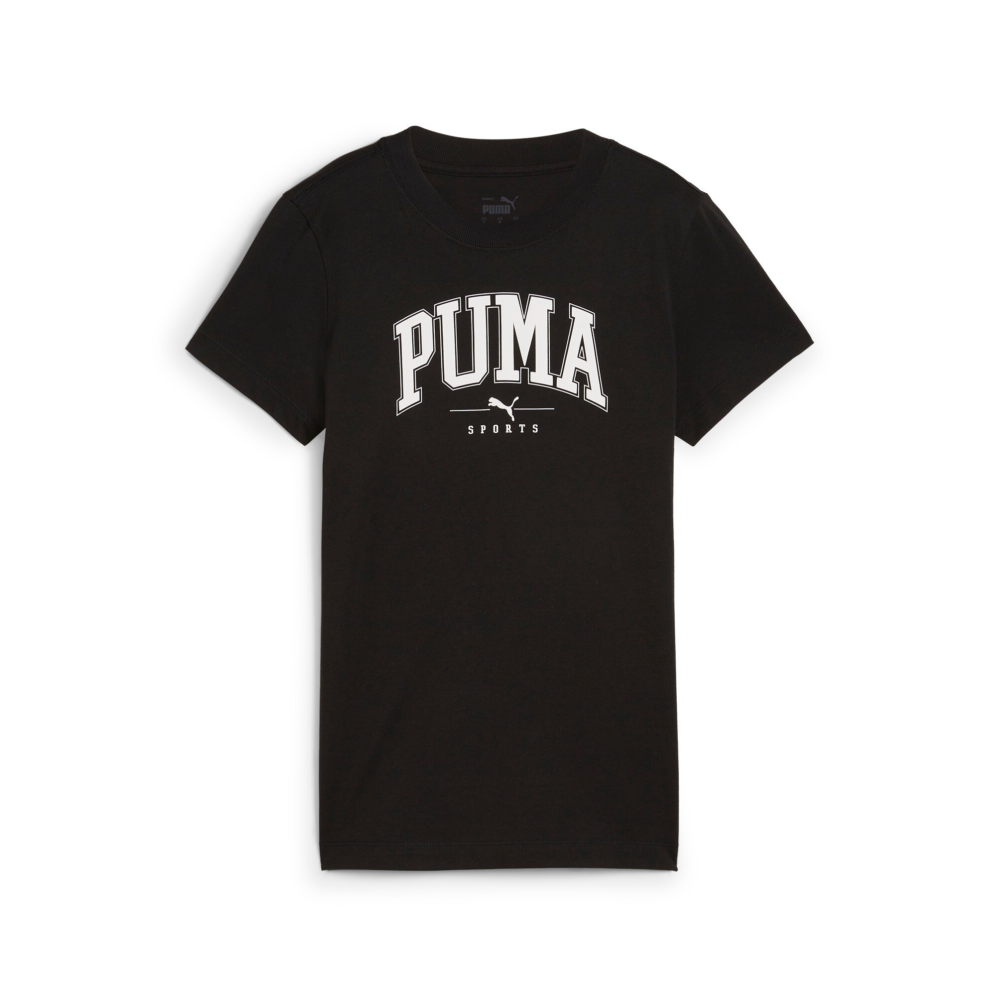 PUMA T-Shirt »SQUAD GRAPHIC TEE« sportlicher Stil, mit Print-Applikation im College-Stil, Kurzarm