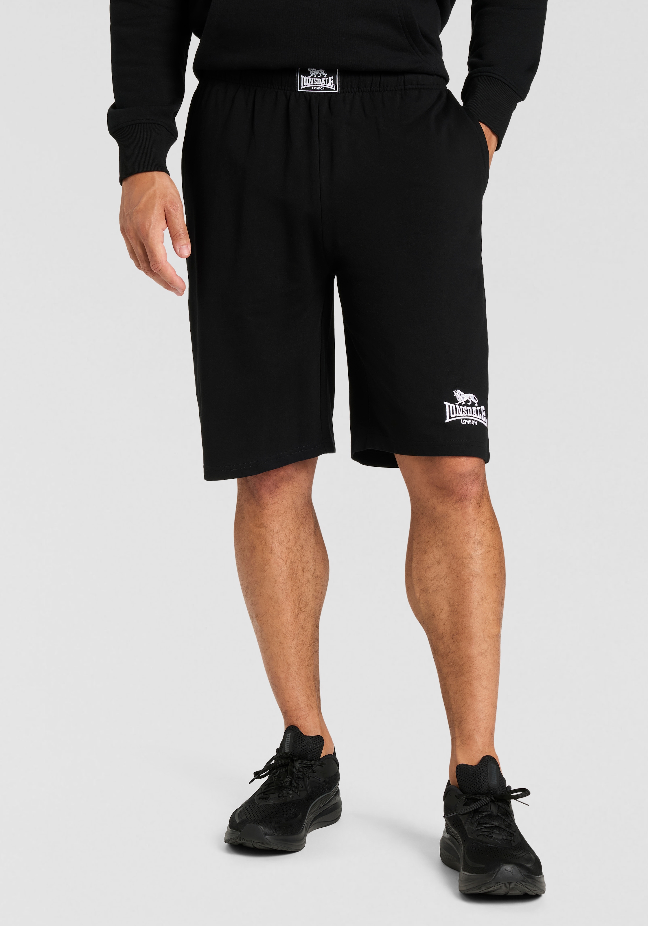Lonsdale Sweatshorts »FENCOTE«, (1 tlg.)