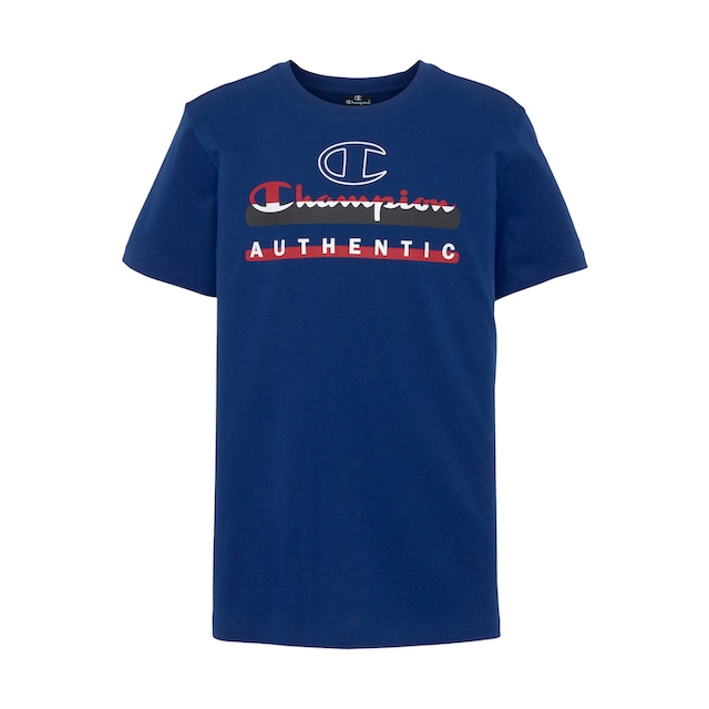 T-Shirt Shop | Champion »Graphic ✵ für - Kinder« Crewneck T-Shirt bestellen günstig Jelmoli-Versand