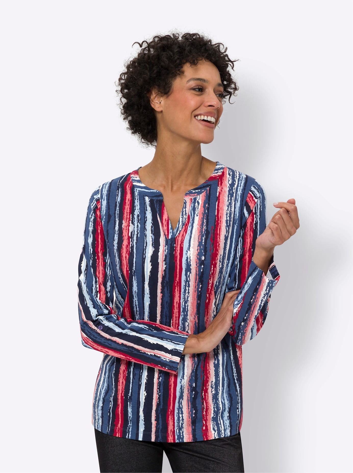 Classic Basics Print-Shirt »Druck-Shirt«, (1 tlg.)
