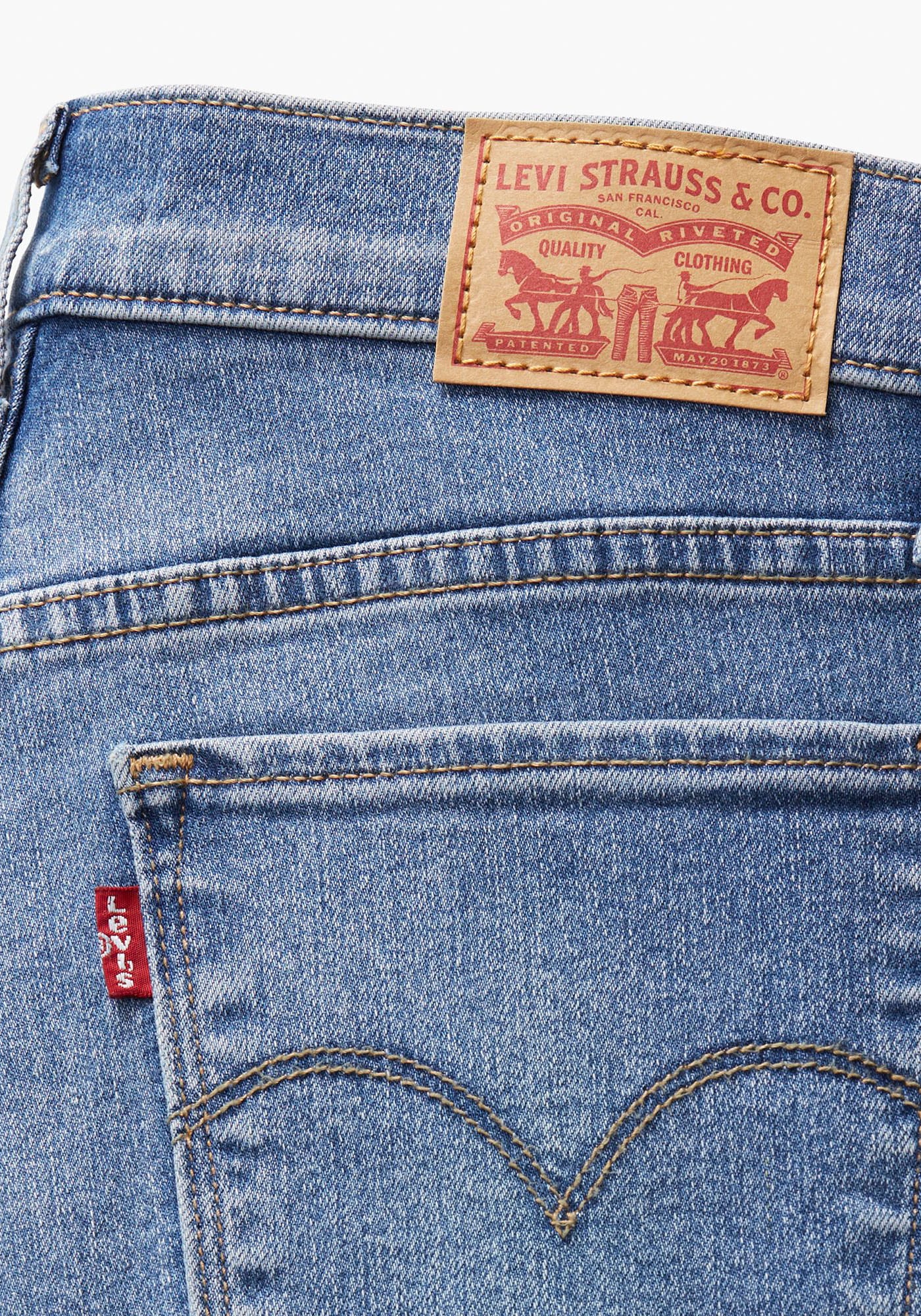 Levi's® Röhrenjeans »312 Shaping Slim«, Schmale Shaping Slim Form