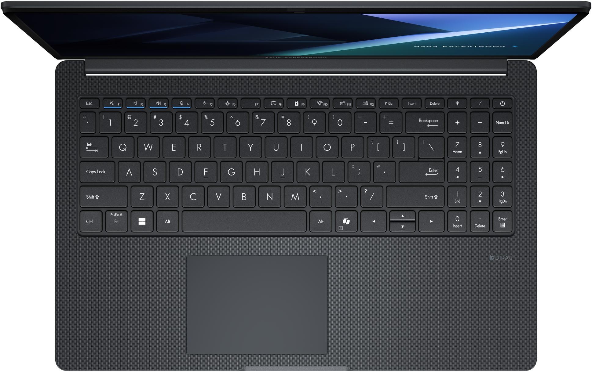 Asus Business-Notebook »B1 (B1503CVA-S72091X)«, 39,468 cm, / 15,6 Zoll, Intel, Core i7, Iris Xe Graphics, 512 GB SSD