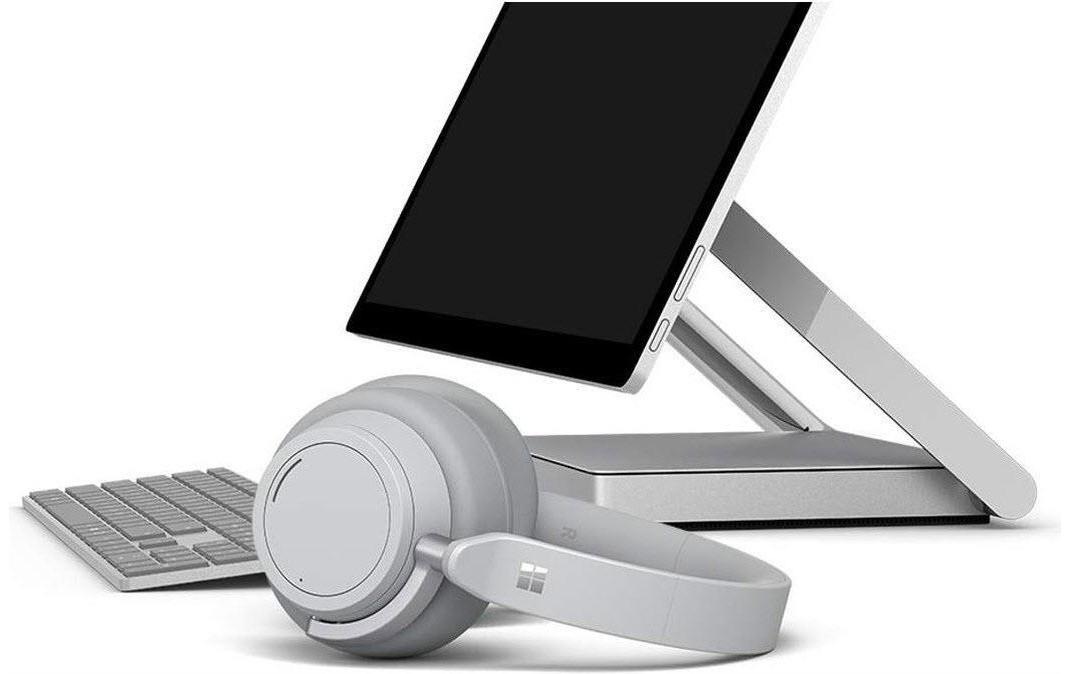 Microsoft Over-Ear-Kopfhörer »Surface Headphones«, Sprachsteuerung-Noise-Cancelling