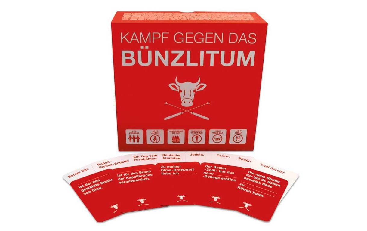 Spiel »Kampf gegen das Bünzlitum«