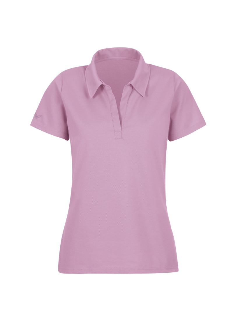 Trigema Poloshirt "TRIGEMA Poloshirt ohne Knopfleiste" 1 Stk.