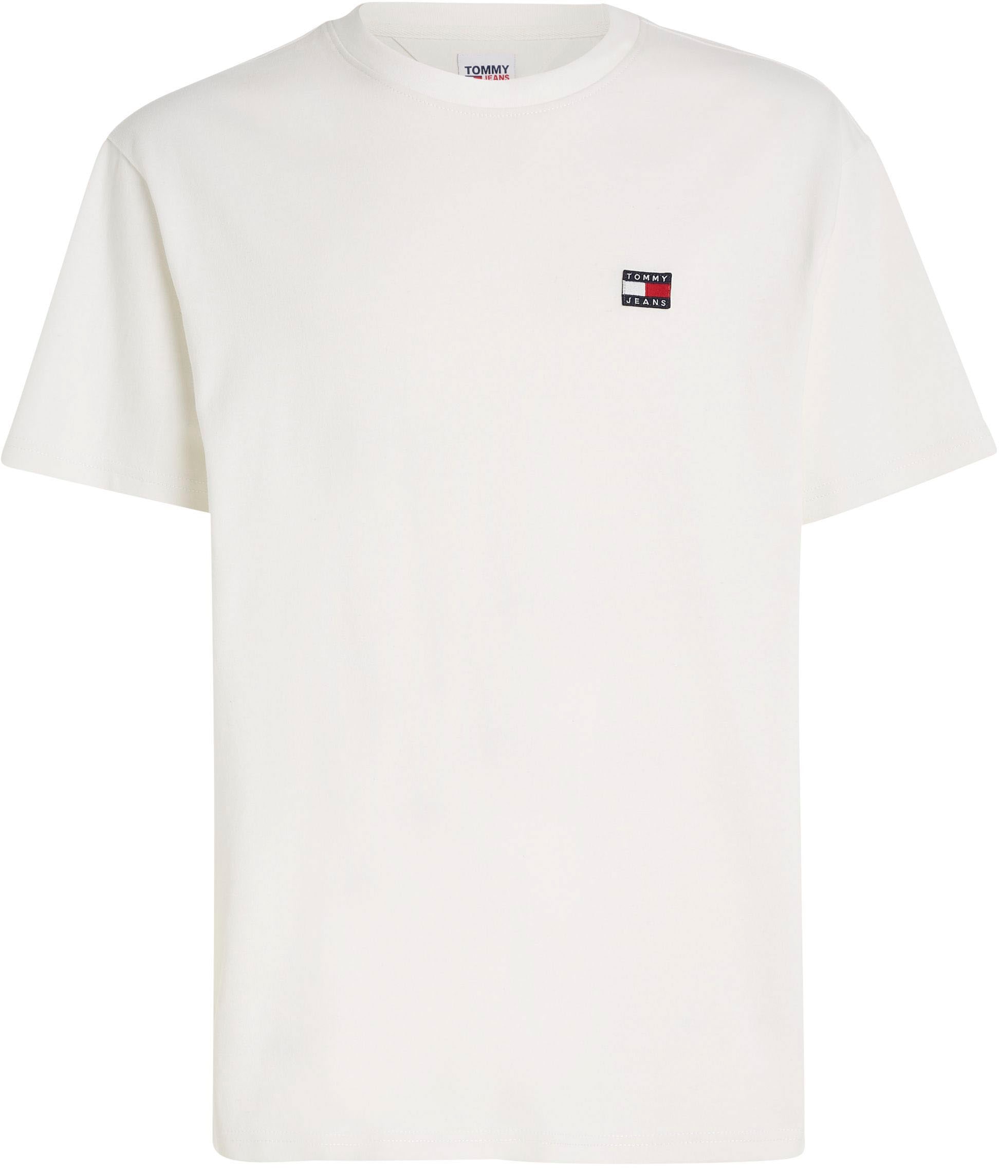 Tommy Jeans | T-Shirt online TEE«, shoppen mit Jelmoli-Versand »TJM Rundhalsausschnitt BADGE CLSC XS TOMMY