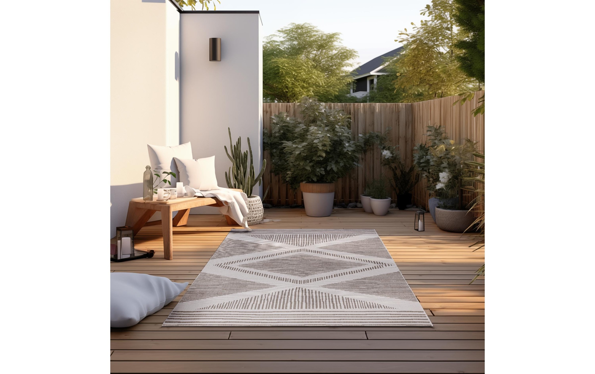 ELLE DECORATION Teppich »Rhombus 160 x 230 cm«