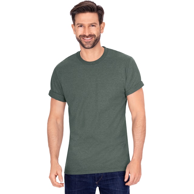 T-Shirt | online T-Shirt Jelmoli-Versand kaufen »TRIGEMA Trigema Baumwolle« DELUXE