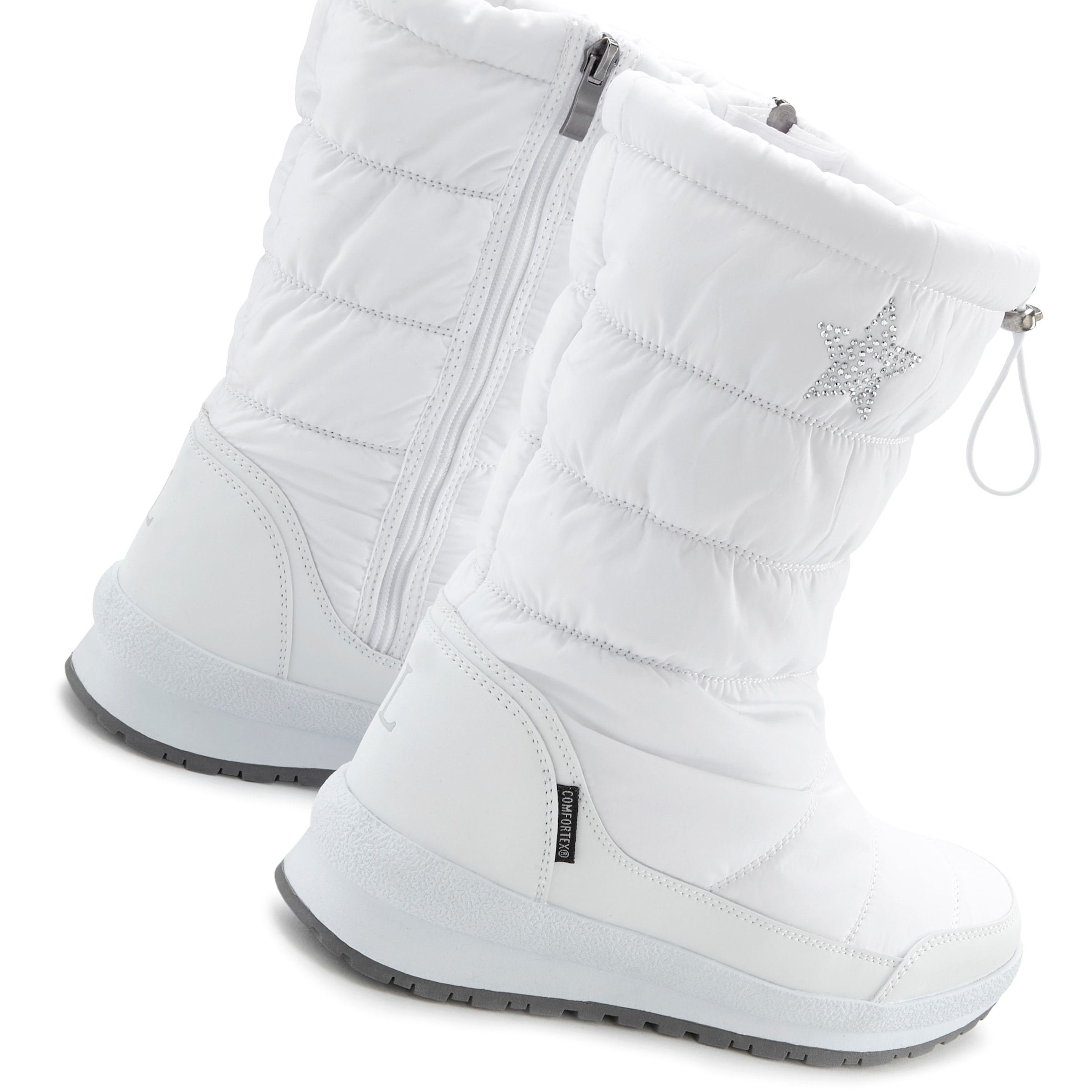 LASCANA Winterstiefel, Stiefelette, Winterboots mit Warmfutter, wasserabweisend