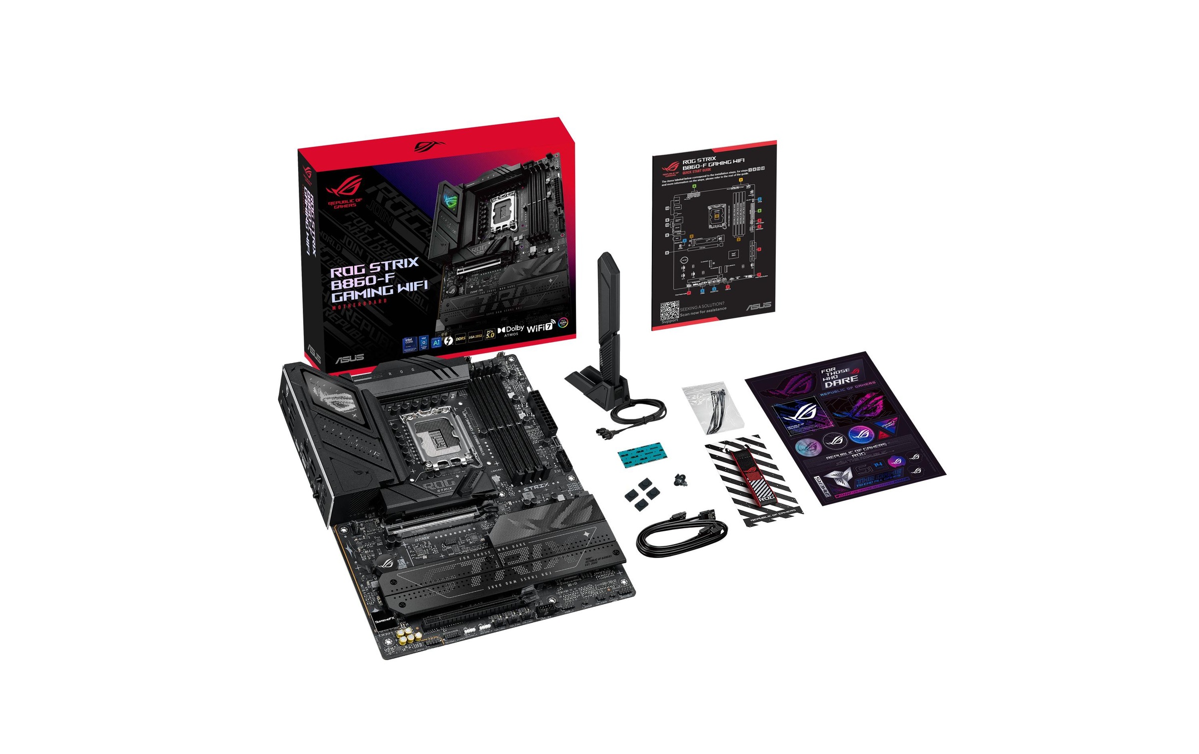 Asus Mainboard »ROG STRIX B860-F GAMING WIFI«