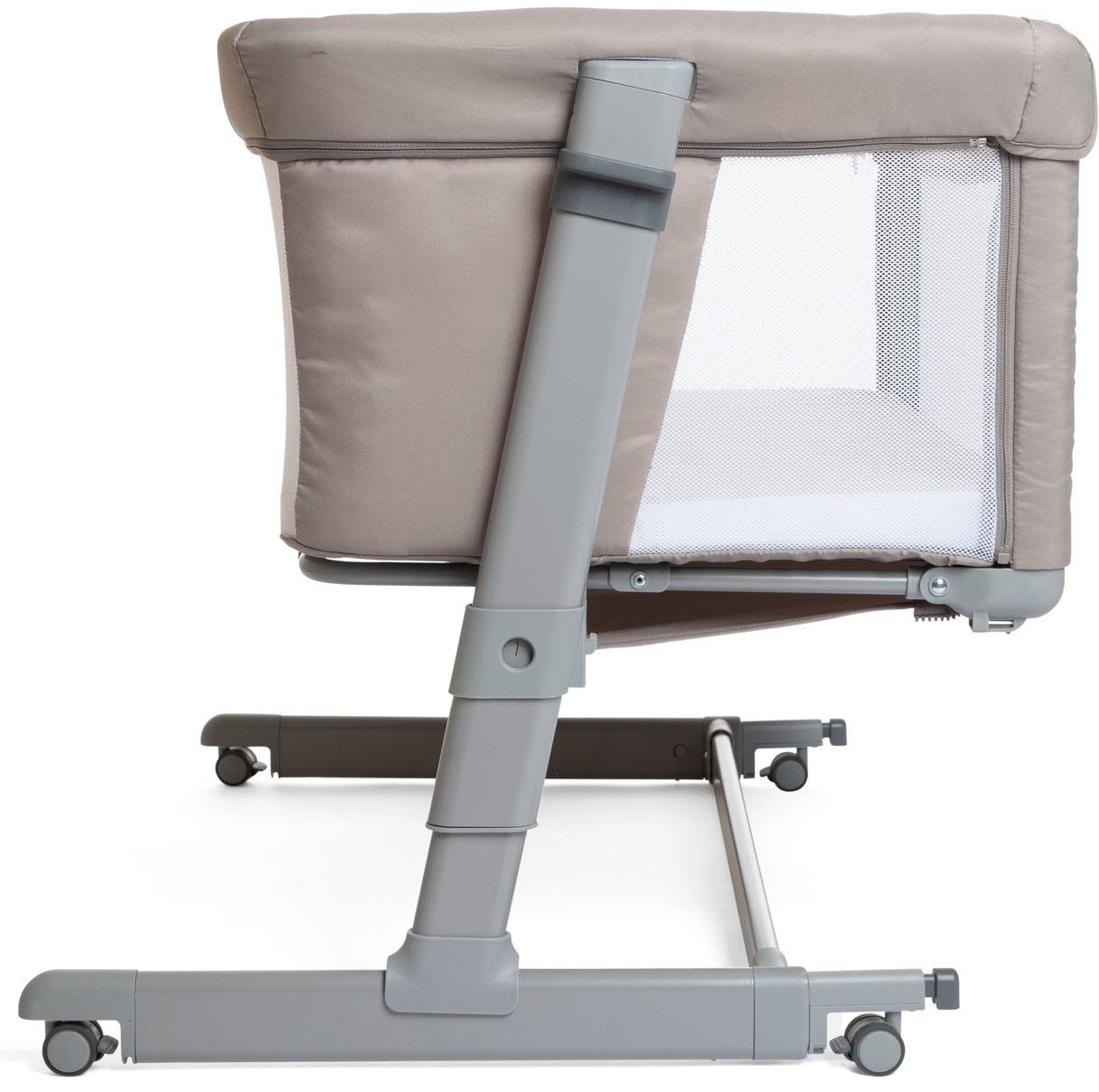 Chicco Beistellbett »Chicco Next2Me Dream Evo, Beige«, Bezug teilweise aus recyceltem Material