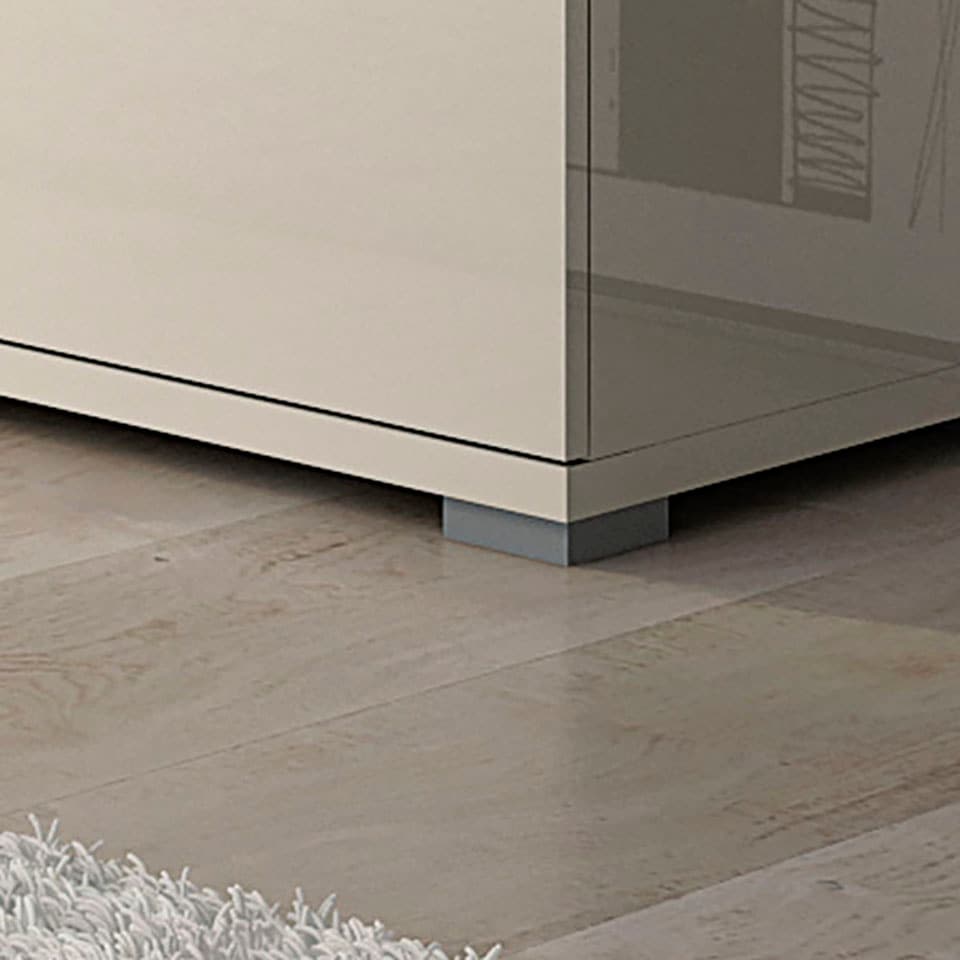 Places of Style TV-Board »Piano«, UV lackiert, mit Soft-Close-Funktion