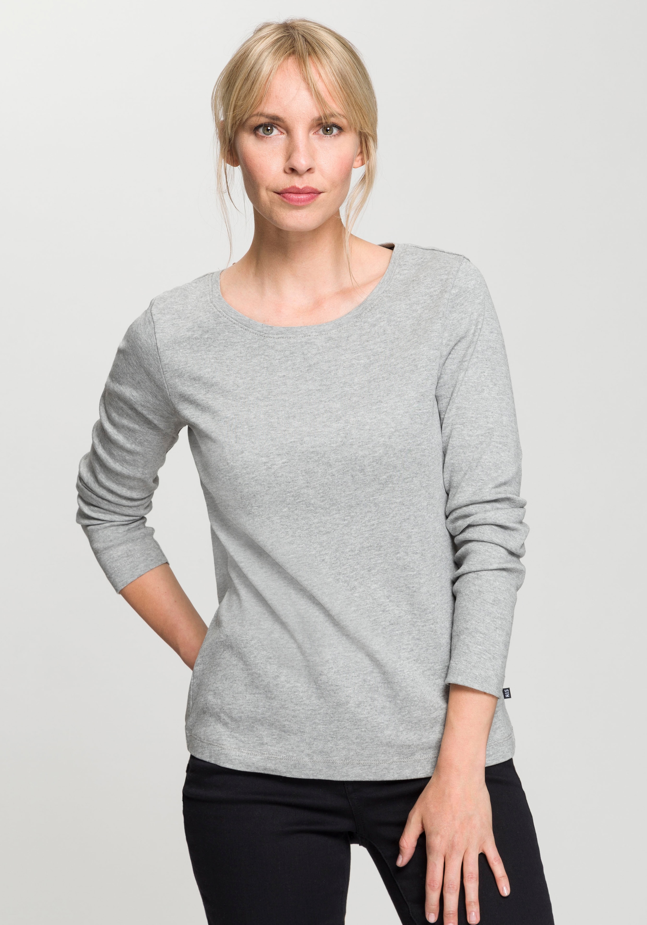 Schweiz Langarmshirt, H.I.S Jelmoli-Versand bei Basic kaufen online