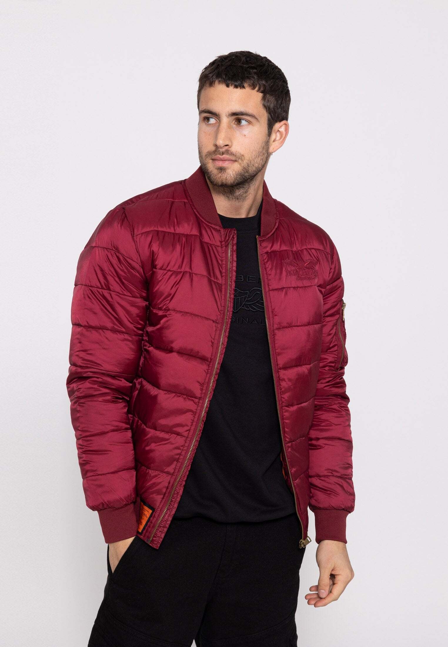 Bombers Original Daunenjacke »Bombers Original Daunenjacken Dallas M Daunenjacke«