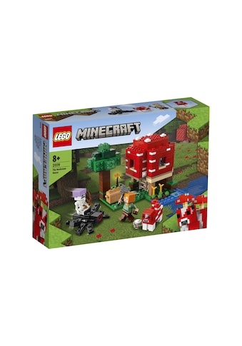 LEGO® Spielbausteine »Das Pilzhaus 21179«, (272 St.) kaufen