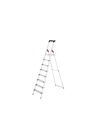Hailo Stehleiter »L80 Comfort Line 8 Stufen«, Aufstellbreite 56cm/Aufstelltiefe 147cm;... kaufen
