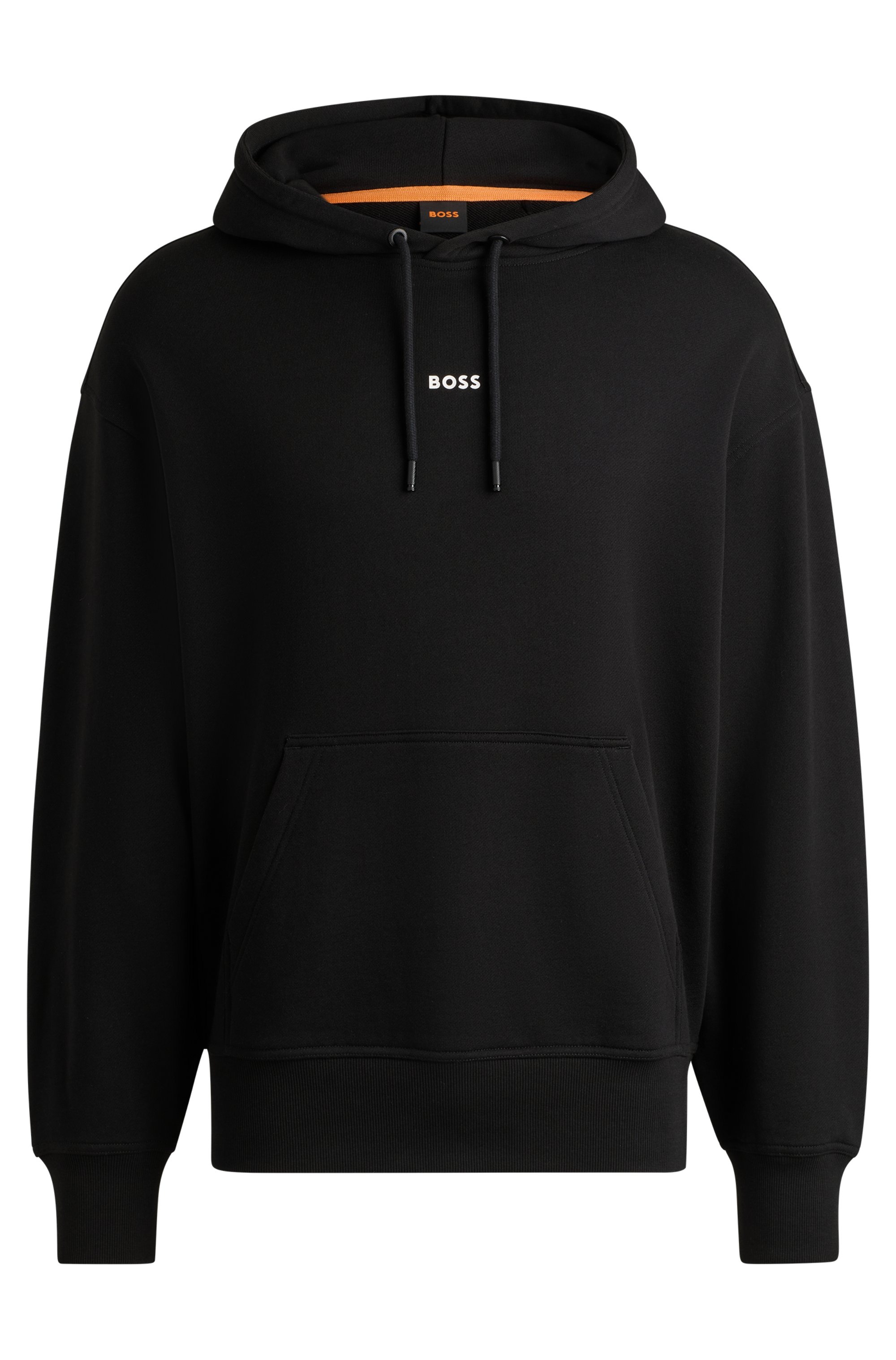 BOSS ORANGE Kapuzensweatshirt »WeSmallhood«, mit Kängurutasche