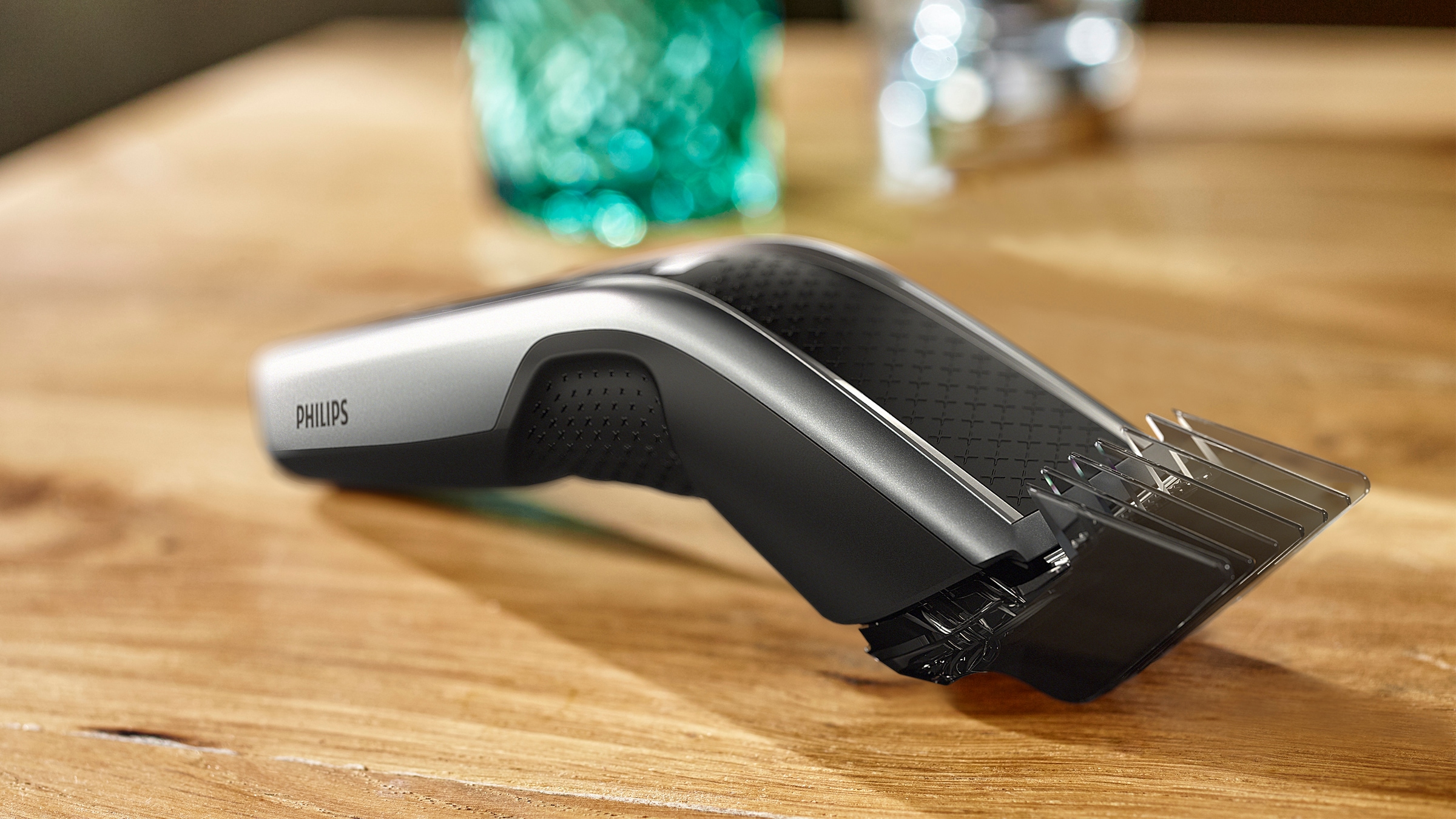Philips Haarschneider »Series 5000 HC5630/15«, 3 Aufsätze, mit 28 Längeneinstellungen, 3 Kammaufsätzen und Turbo Modus
